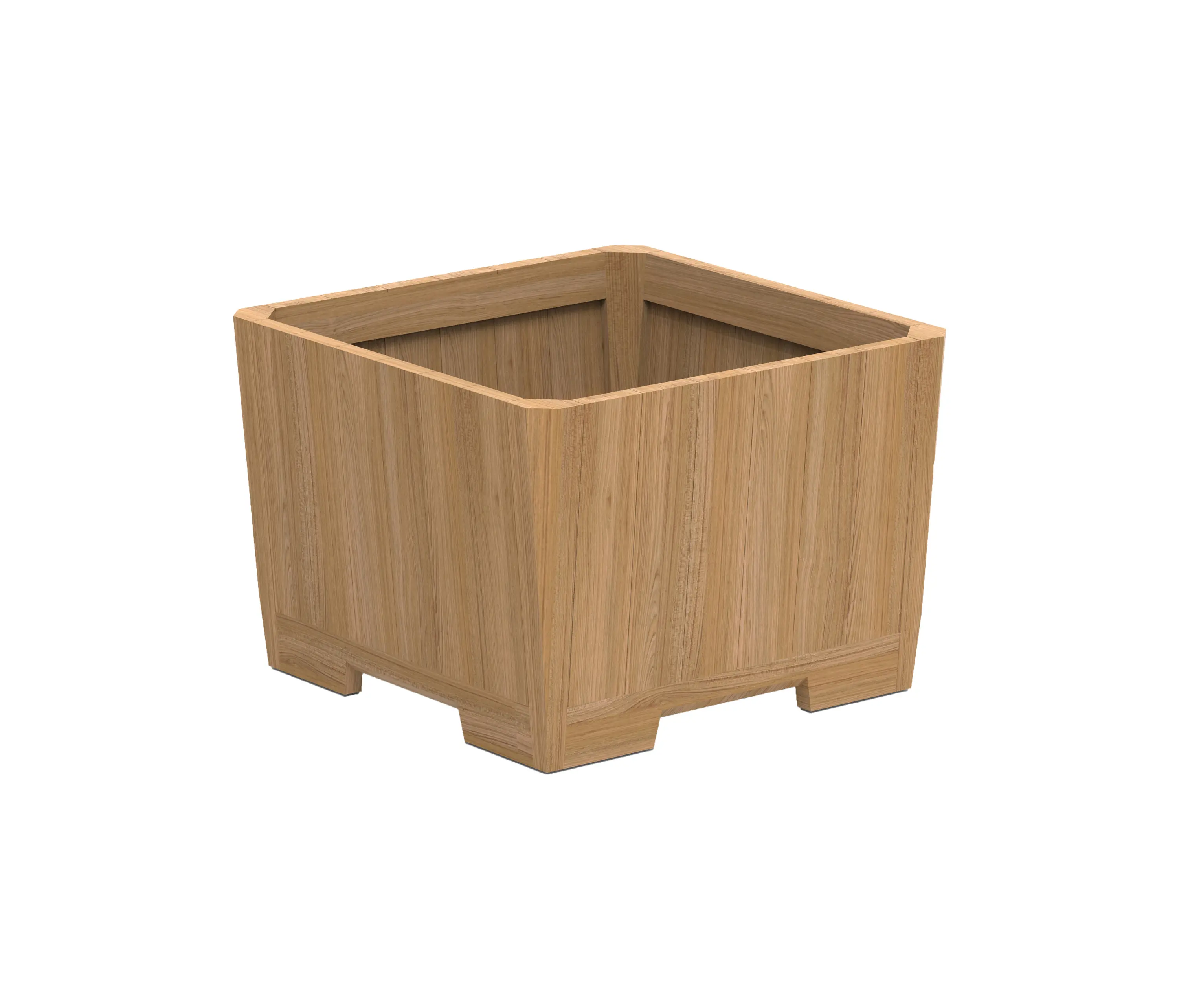 Royal Botania - Botaniq teak planter 100X100cm
