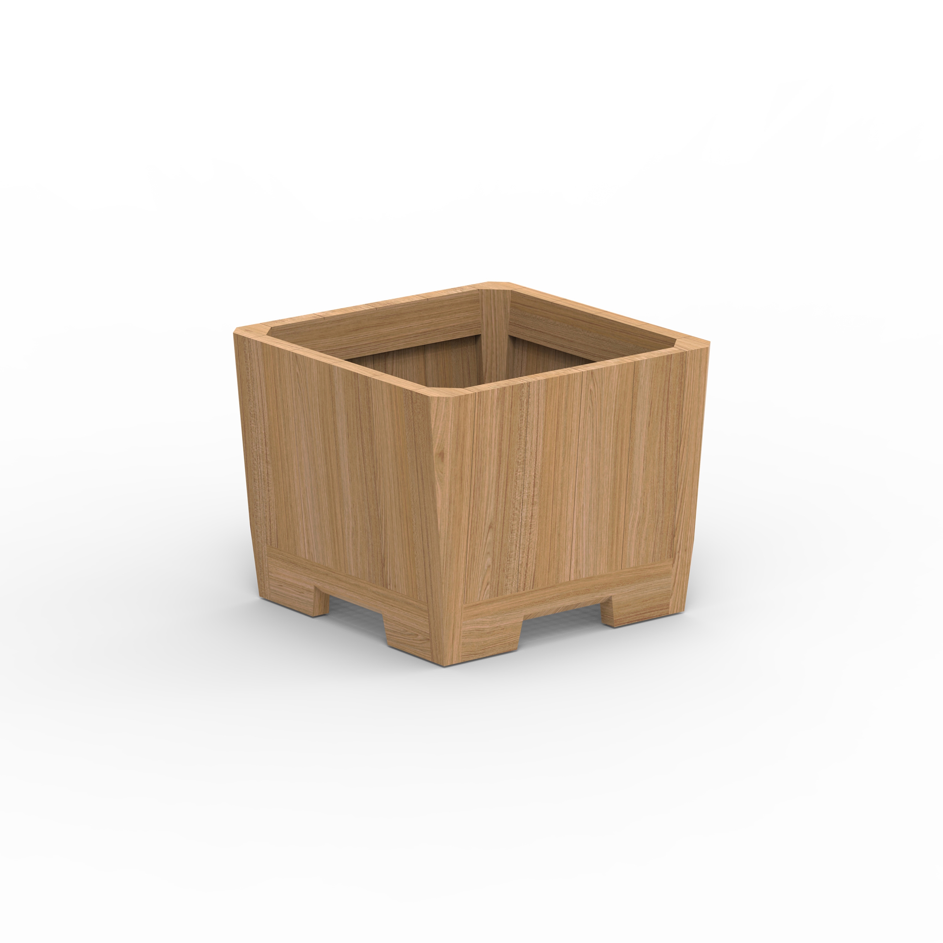 Mostra il prodotto Botaniq teak planter 70X70cm del produttore Royal Botania