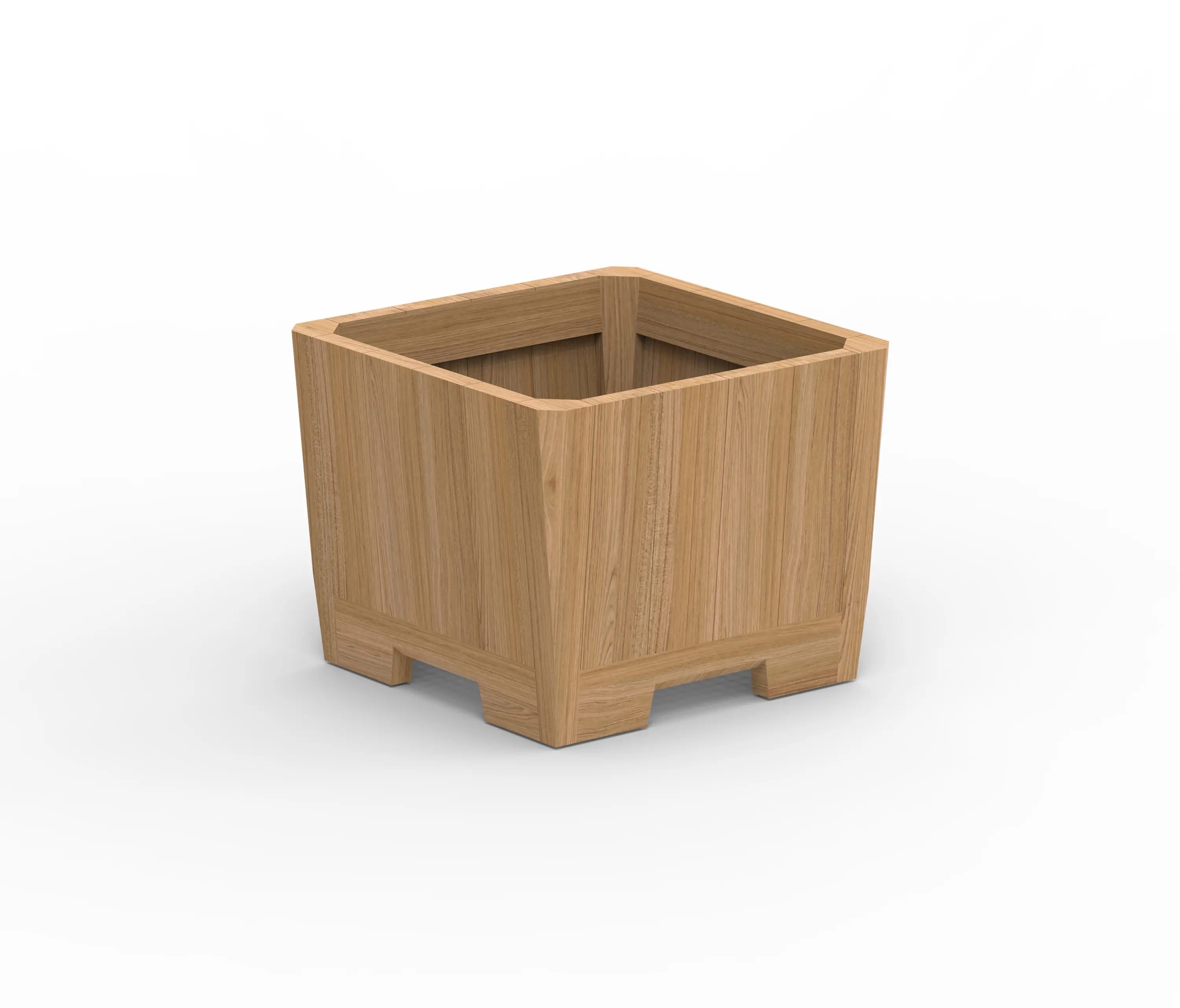 Royal Botania - Botaniq teak planter 70X70cm