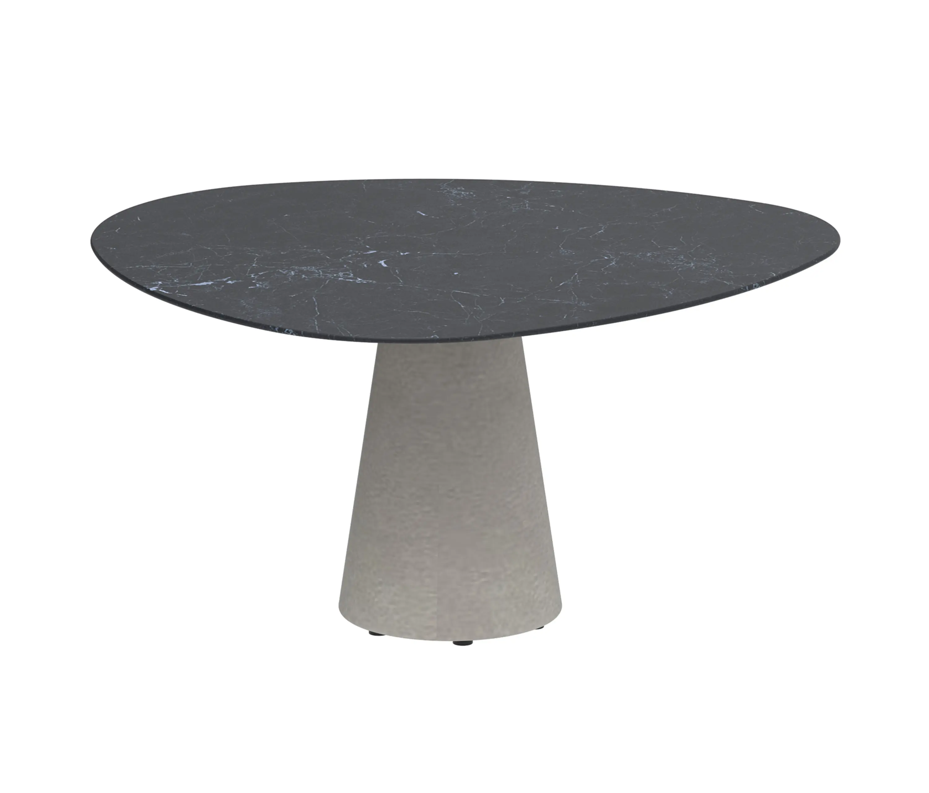 Royal Botania - Conix standard dining table 150 plectrum
