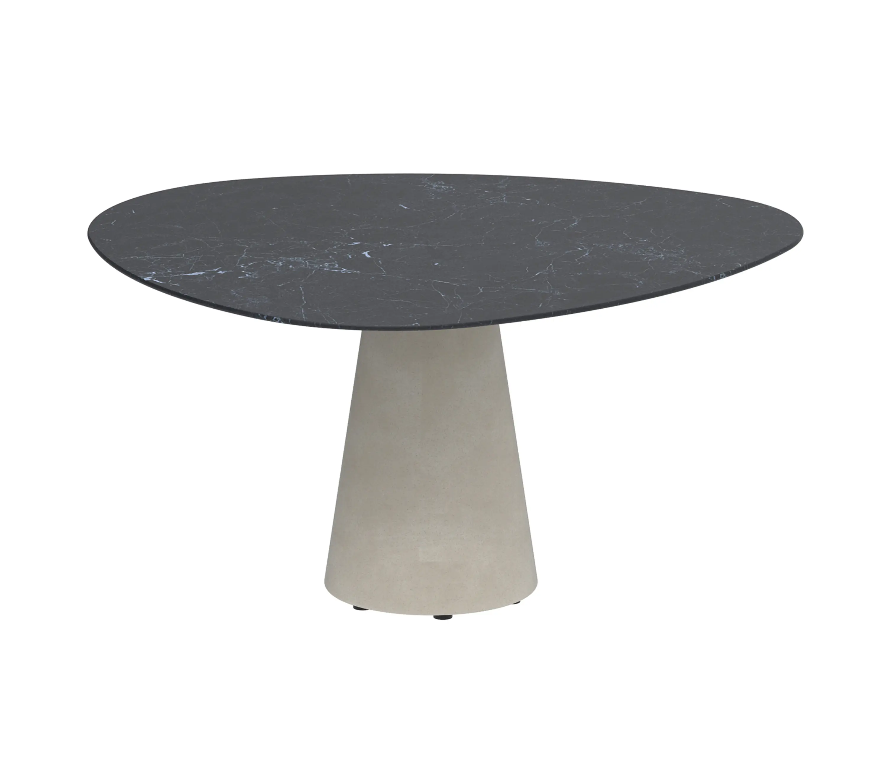 Royal Botania - Conix standard dining table 150 plectrum