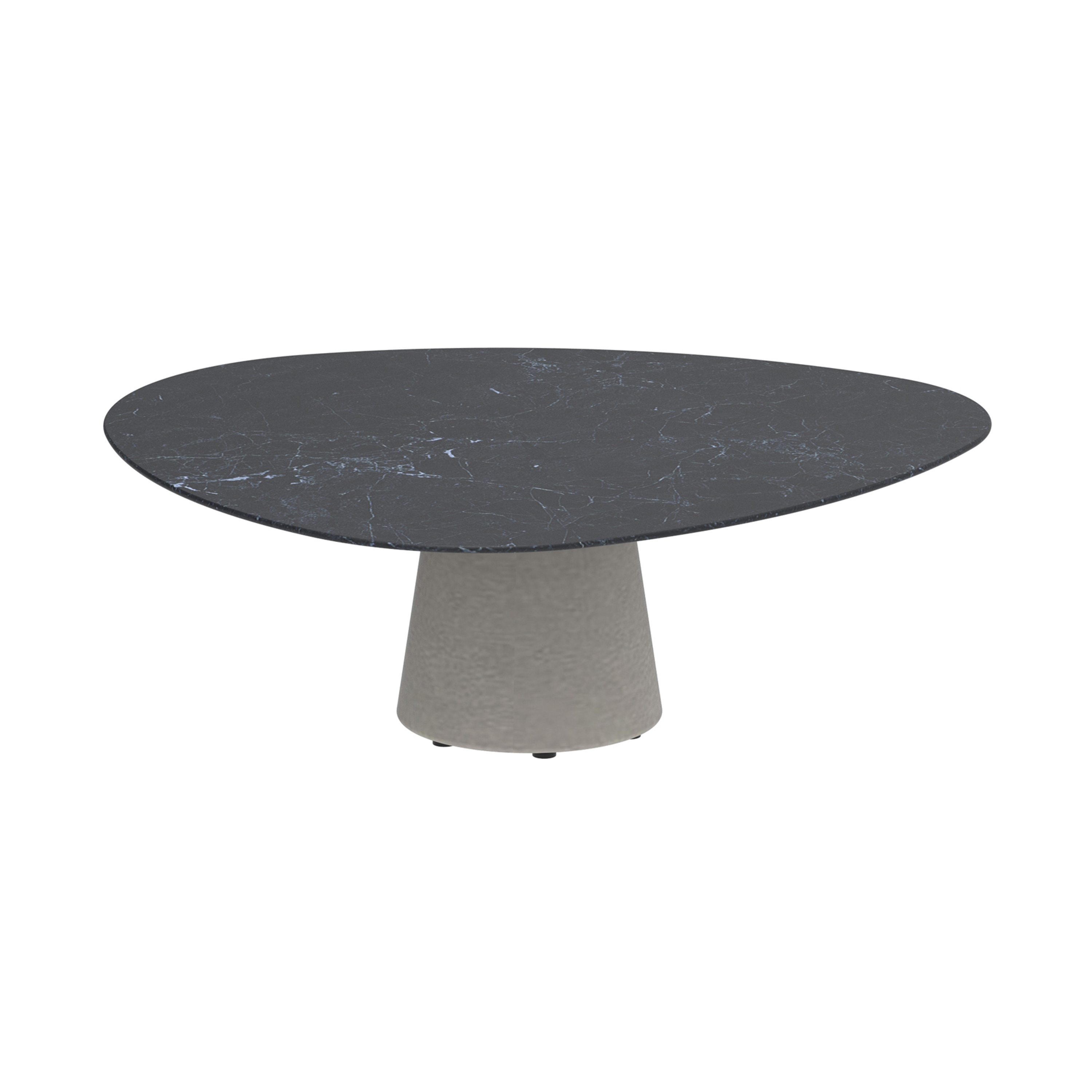 Display product Conix high lounge table 150 plectrum from manufacturer Royal Botania