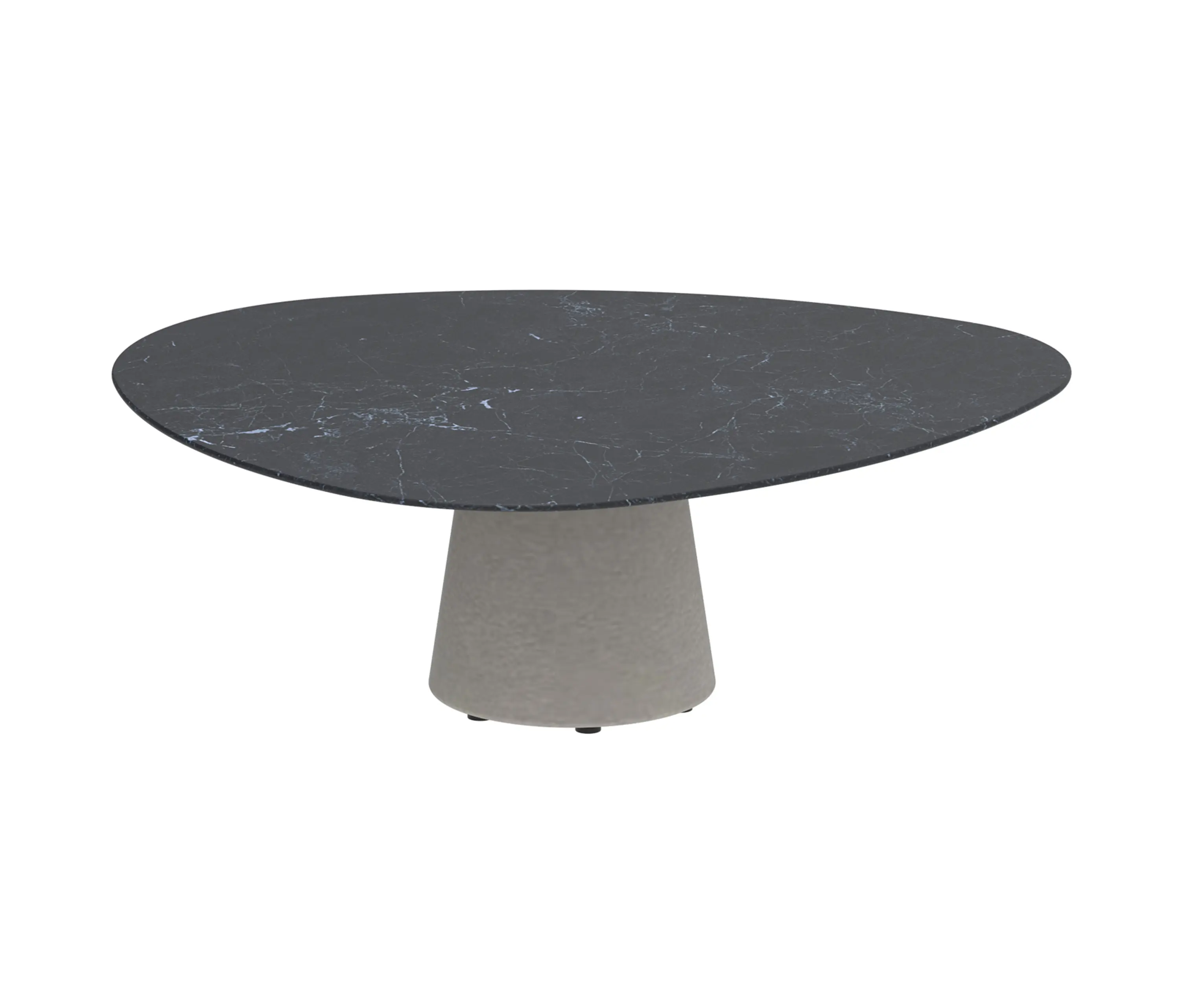 Royal Botania - Conix high lounge table 150 plectrum