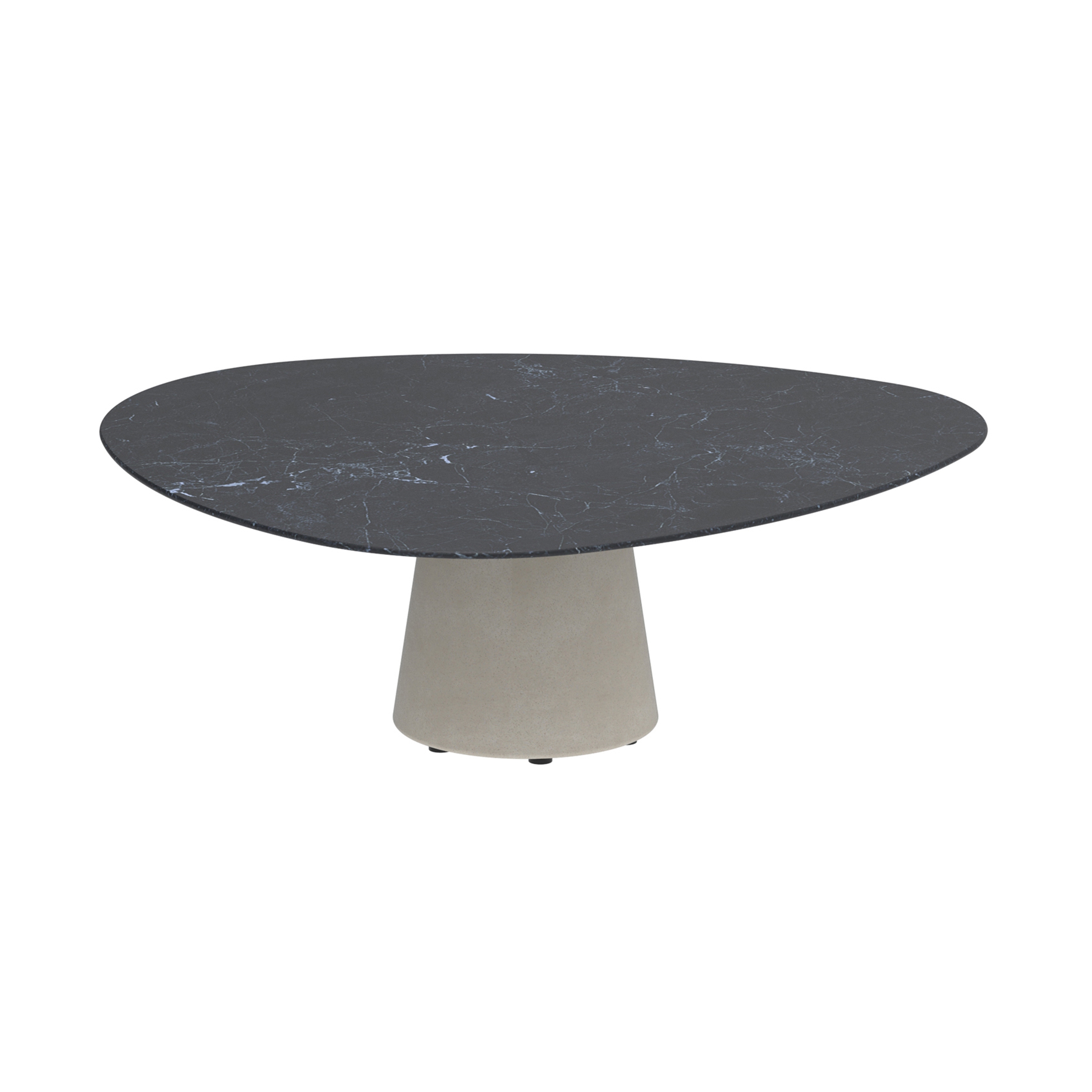 Conix high lounge table 150 plectrum