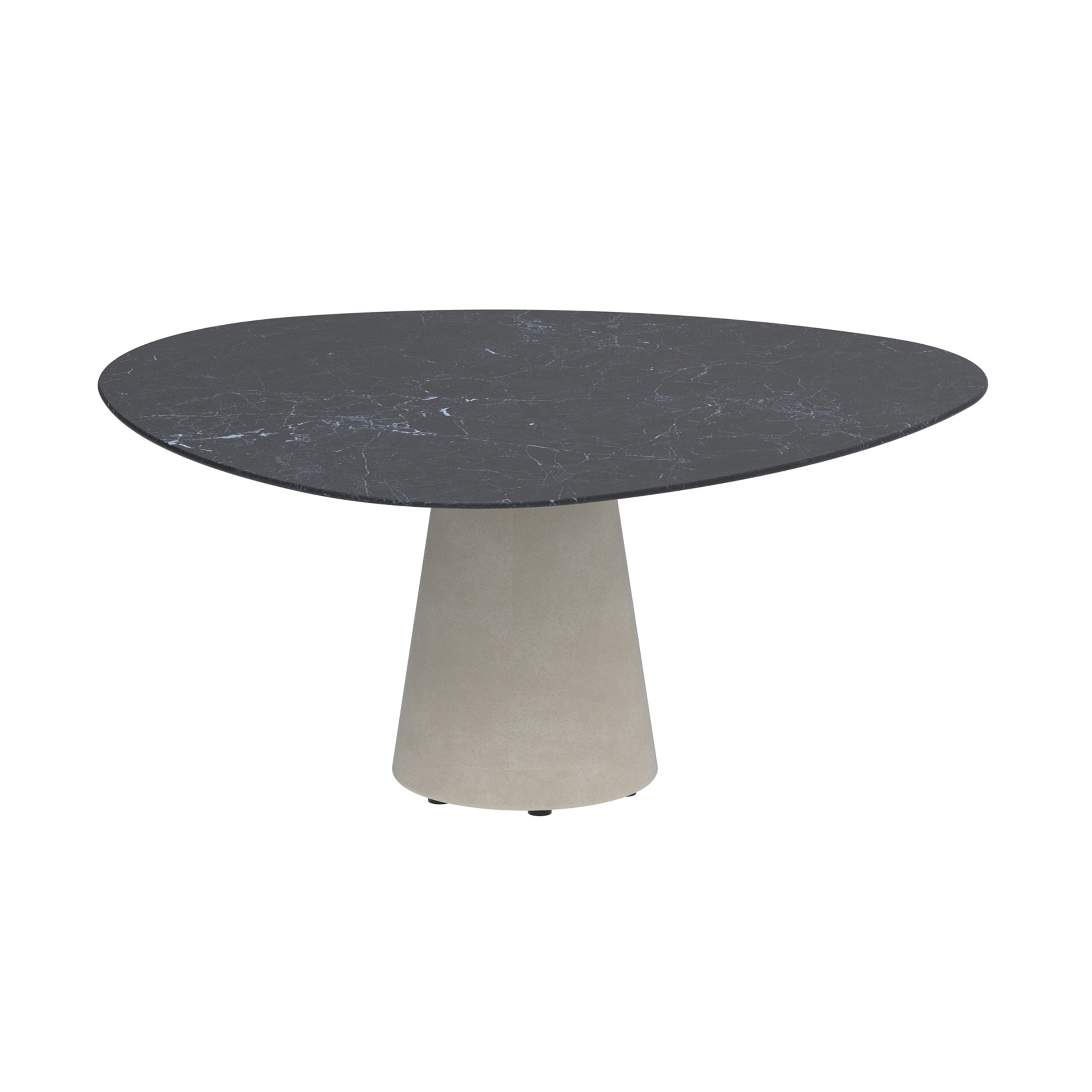 Mostra il prodotto Conix low dining table 150 plectrum del produttore Royal Botania
