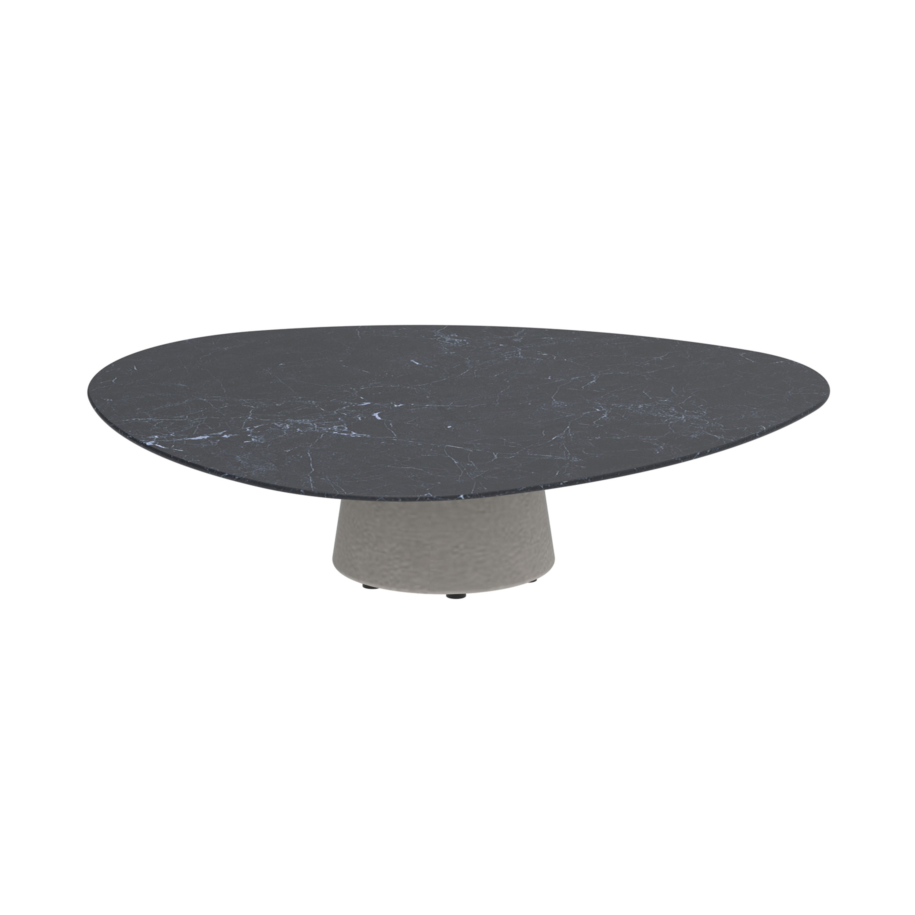 Conix 150 low lounge table 150 plectrum