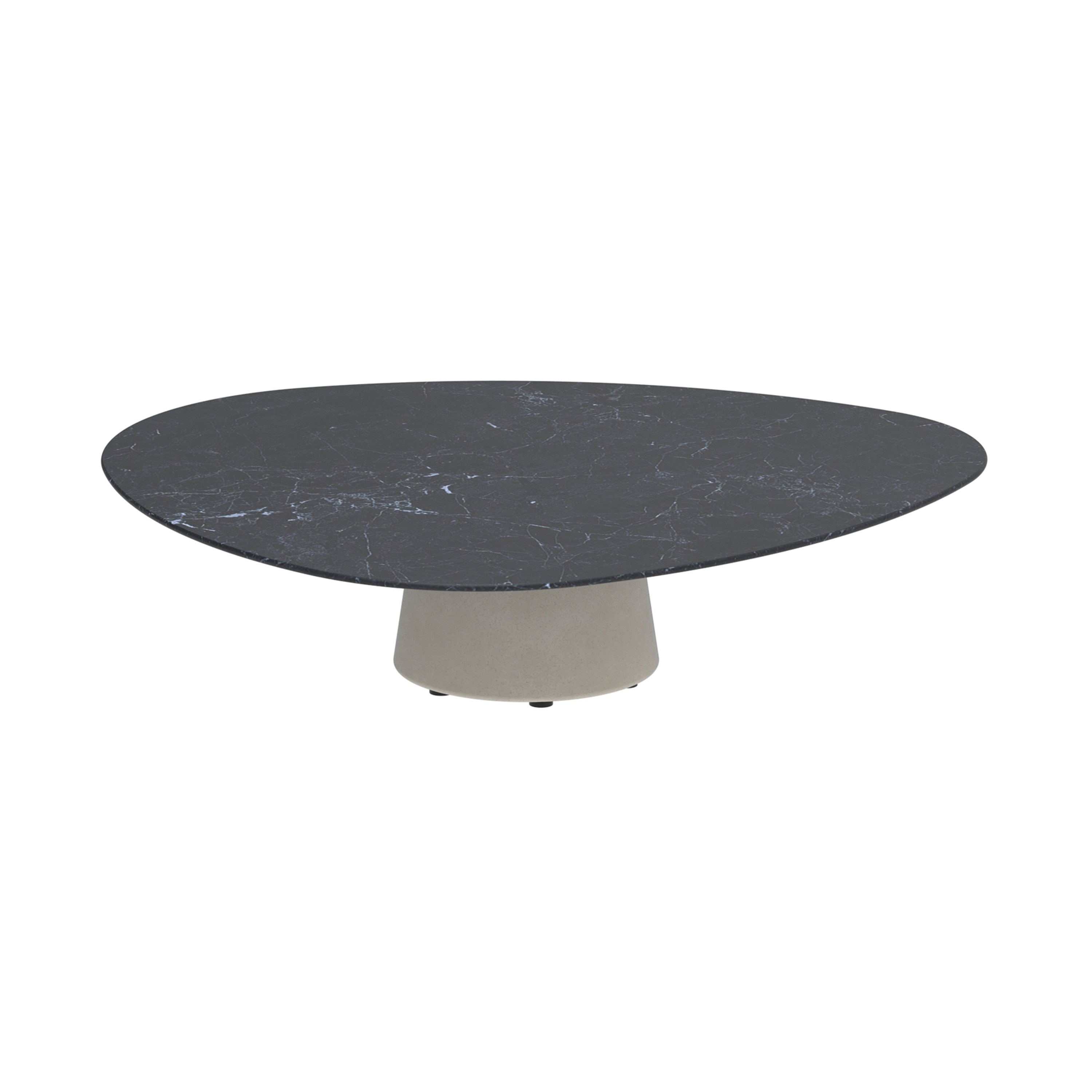Mostra il prodotto Conix 150 low lounge table 150 plectrum del produttore Royal Botania