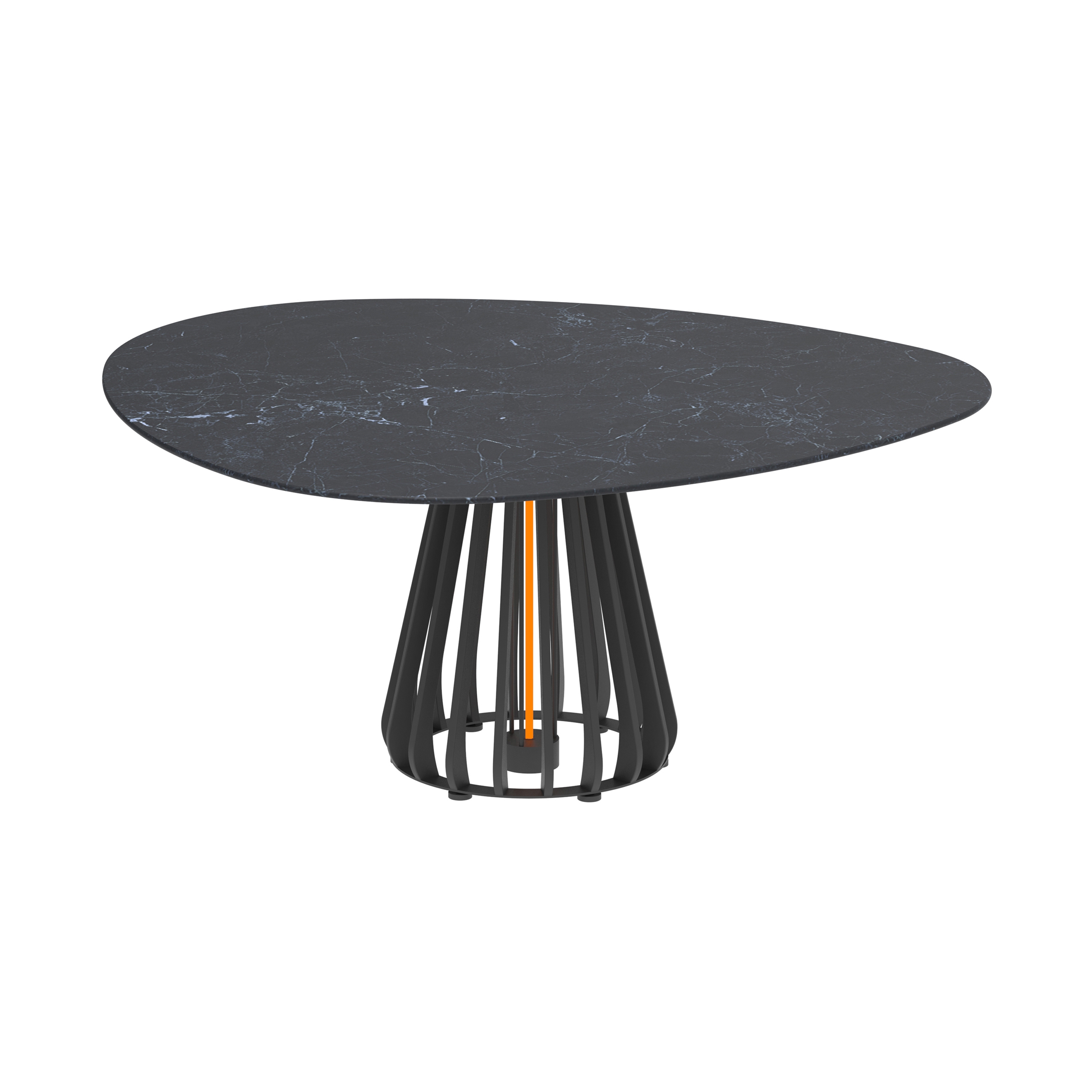 Display product Furniz Low Dining Table 150PL Ceramic top from manufacturer Royal Botania