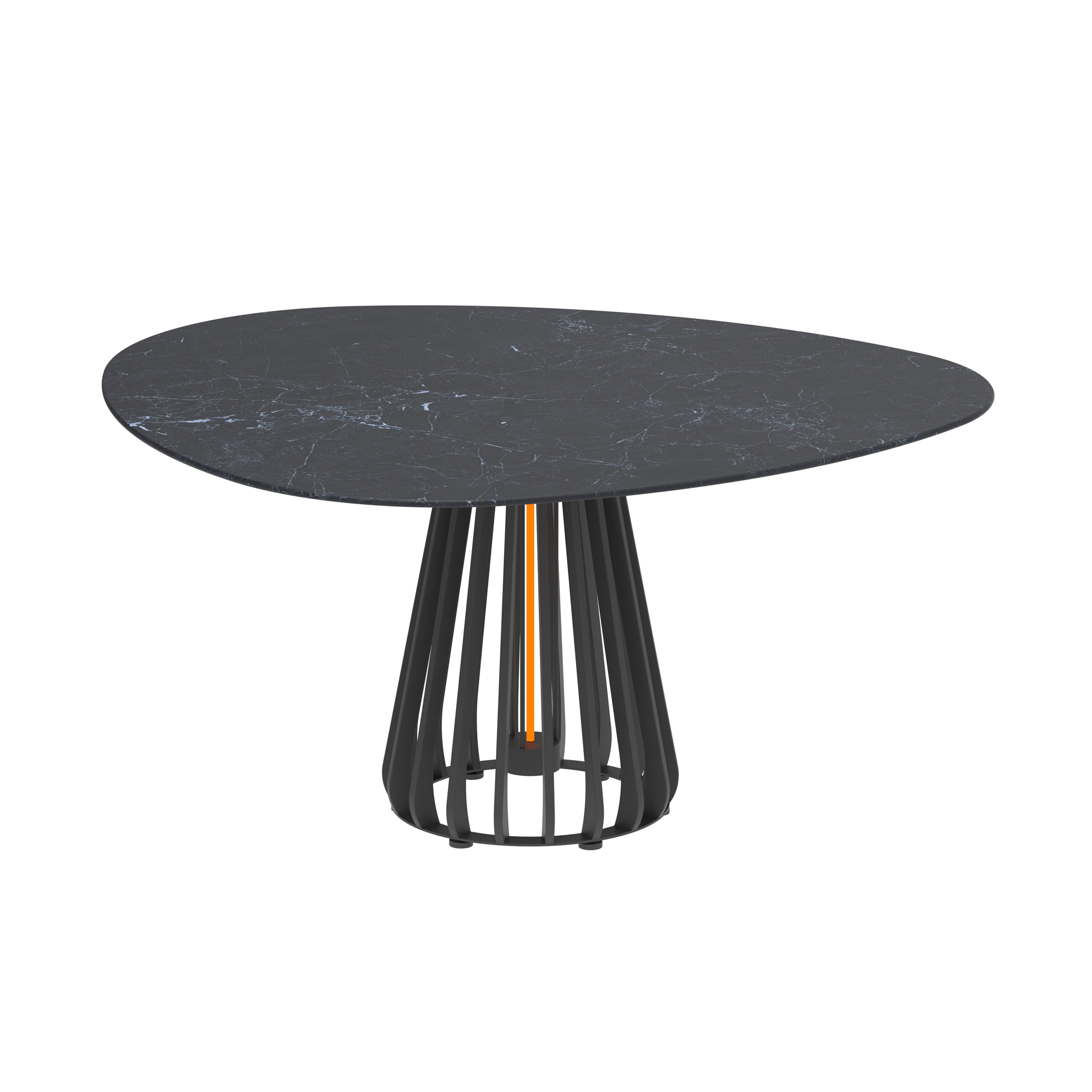 Display product Furniz Standard Dining Table 150PL Ceramic top from manufacturer Royal Botania