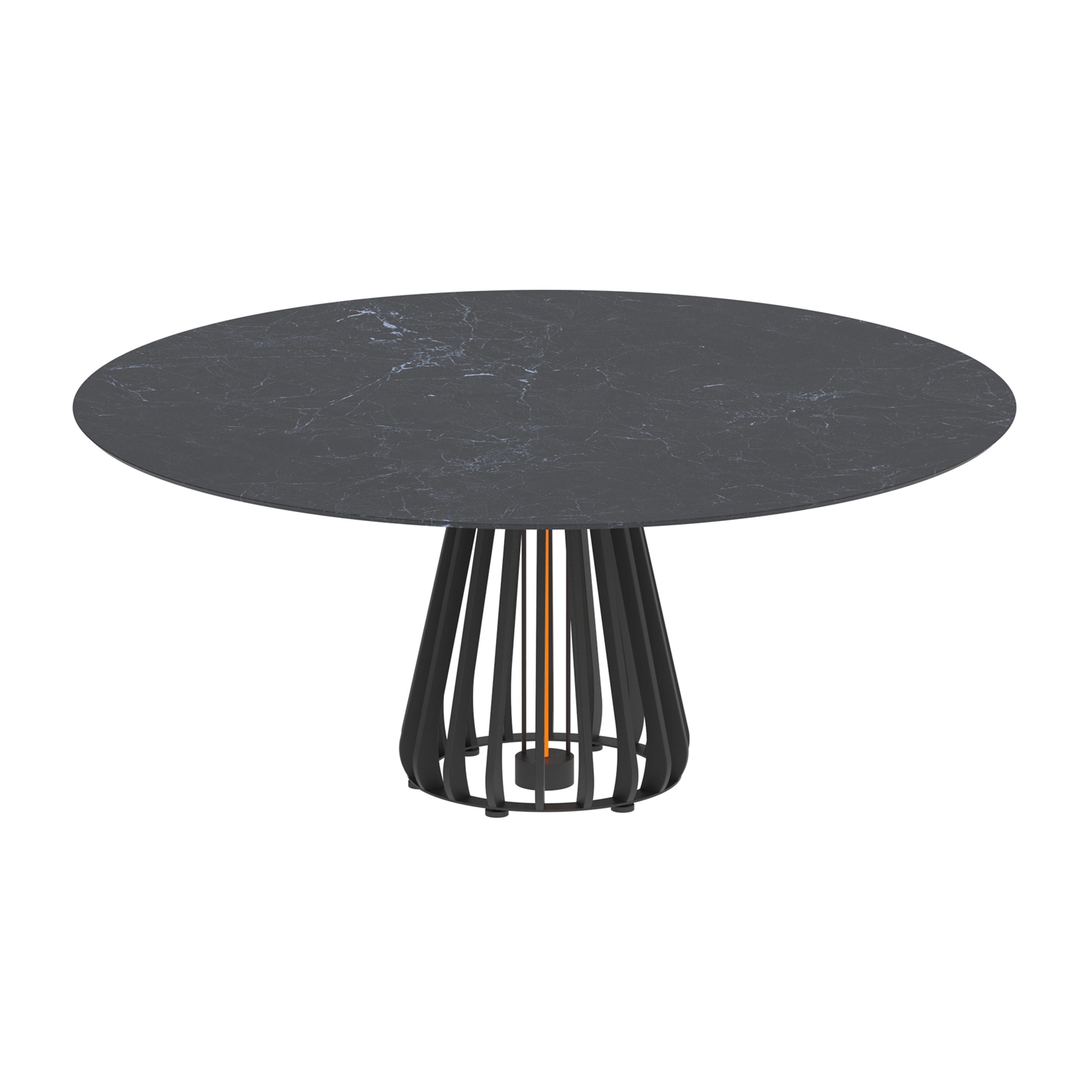 Mostra il prodotto Furniz Low Dining Table Ø 160 cm Ceramic top del produttore Royal Botania