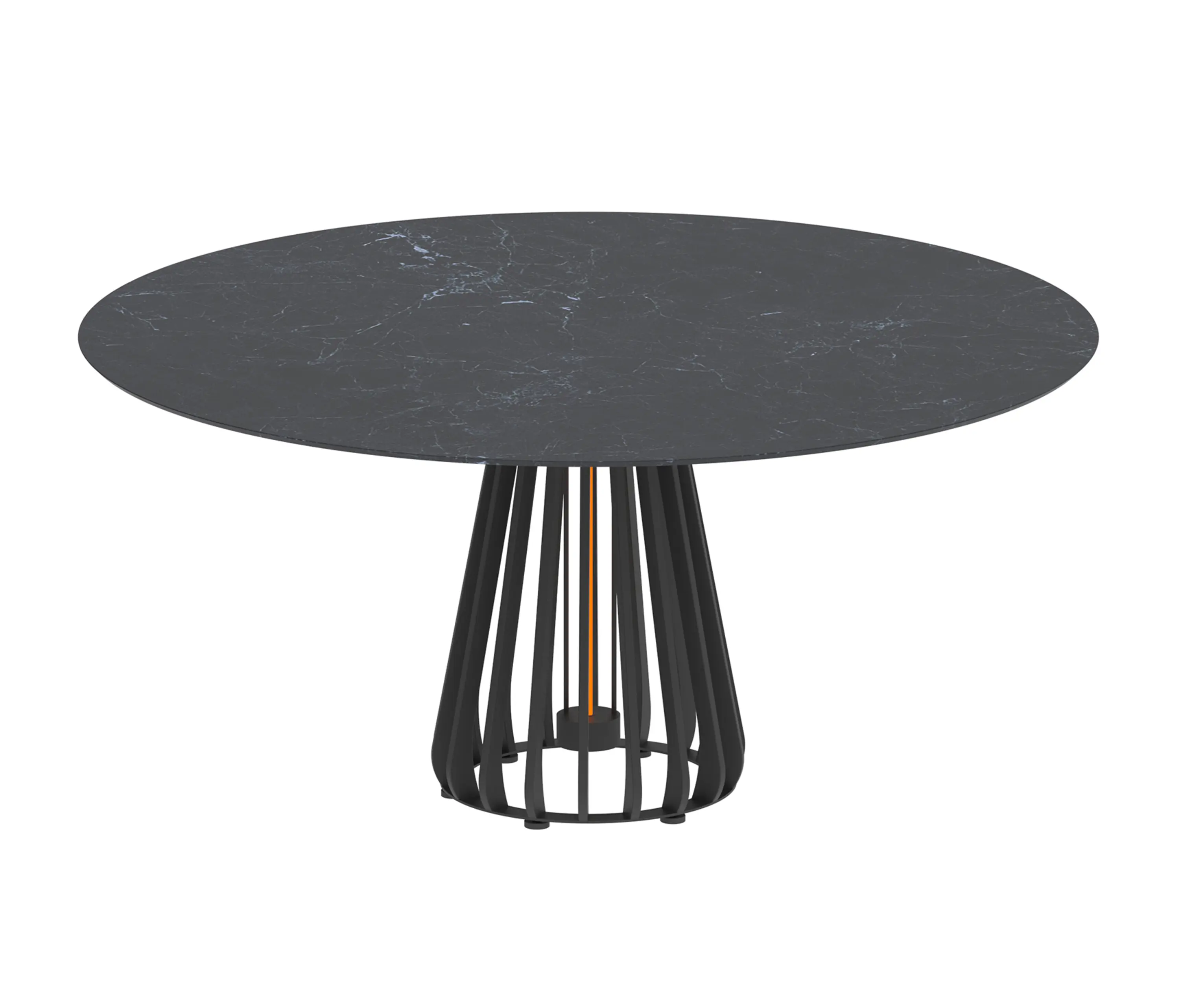 Royal Botania - Furniz Standard Dining Table Ø 160 cm plateau en céramique