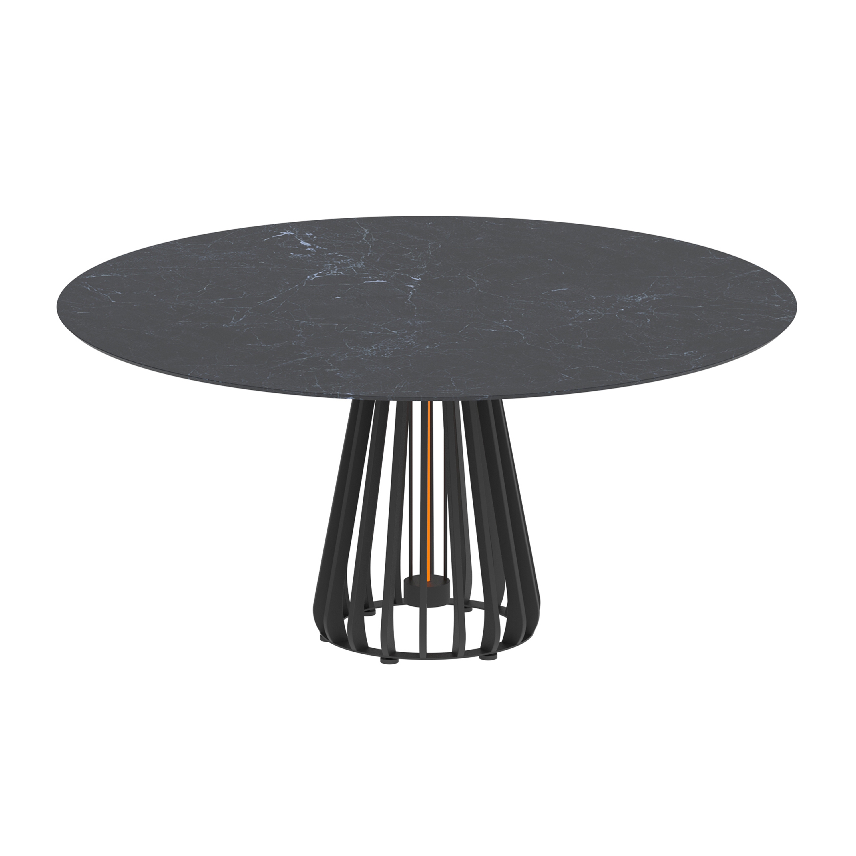 Mostra il prodotto Furniz Standard Dining Table Ø 160 cm Ceramic top del produttore Royal Botania