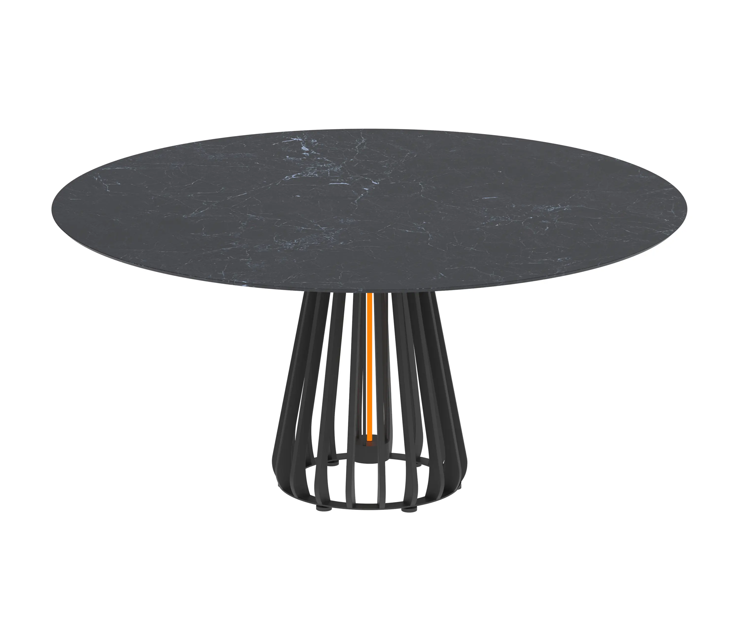 Royal Botania - Furniz Standard Dining Table Ø 160 cm plateau en céramique