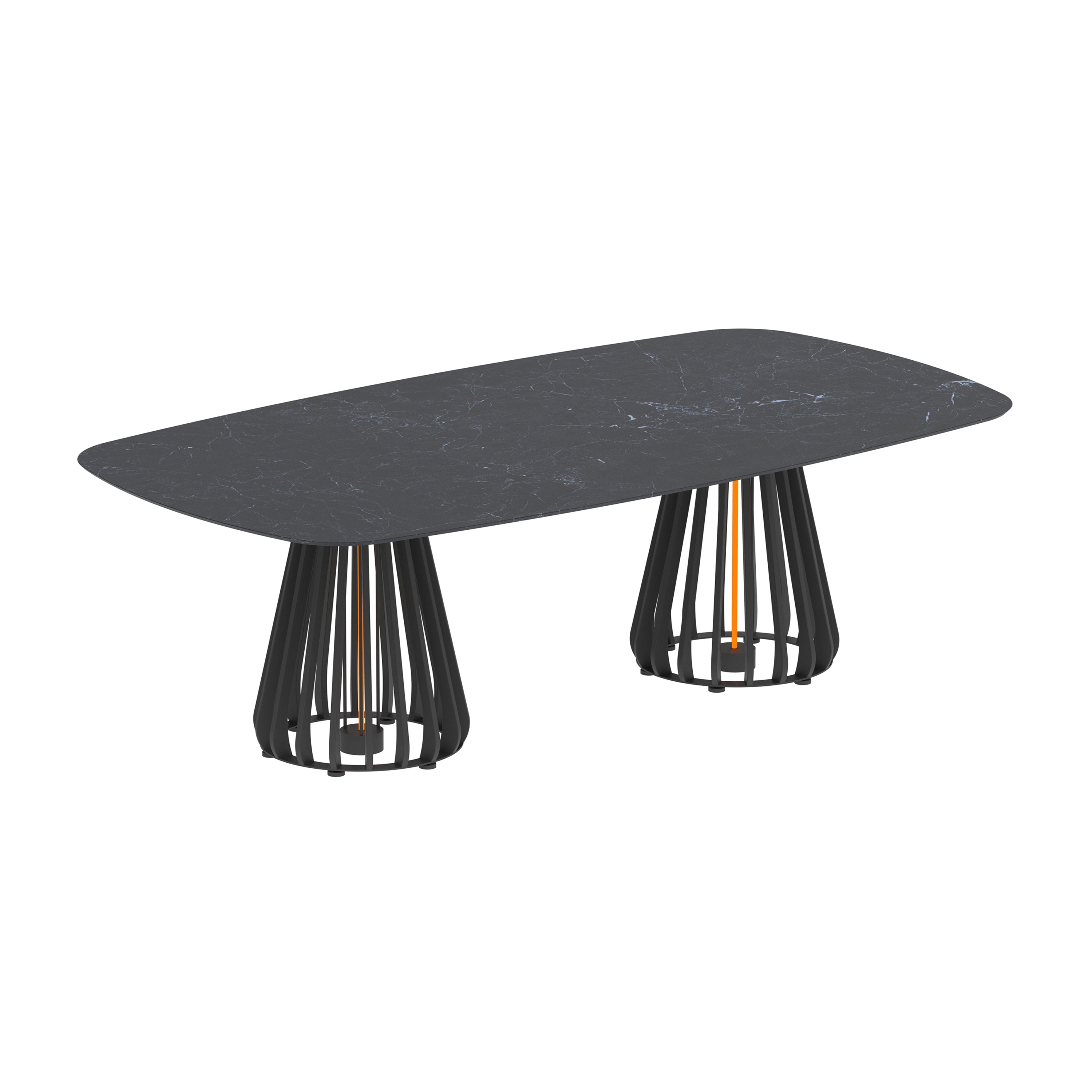 Mostra il prodotto Furniz Low Dining Table 220x120 cm Ceramic top del produttore Royal Botania