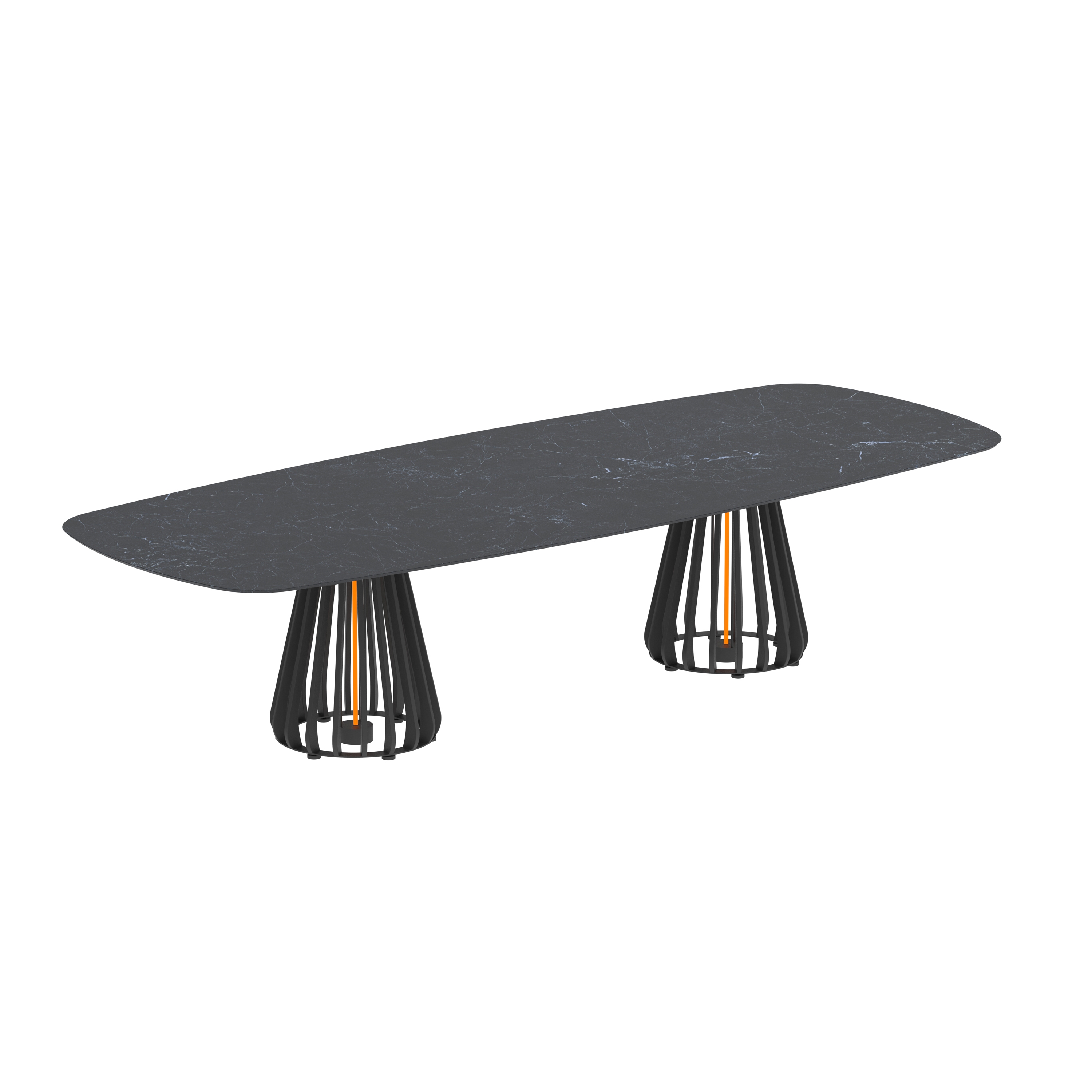 Mostra il prodotto Furniz Low Dining Table 300x120 cm Ceramic top del produttore Royal Botania