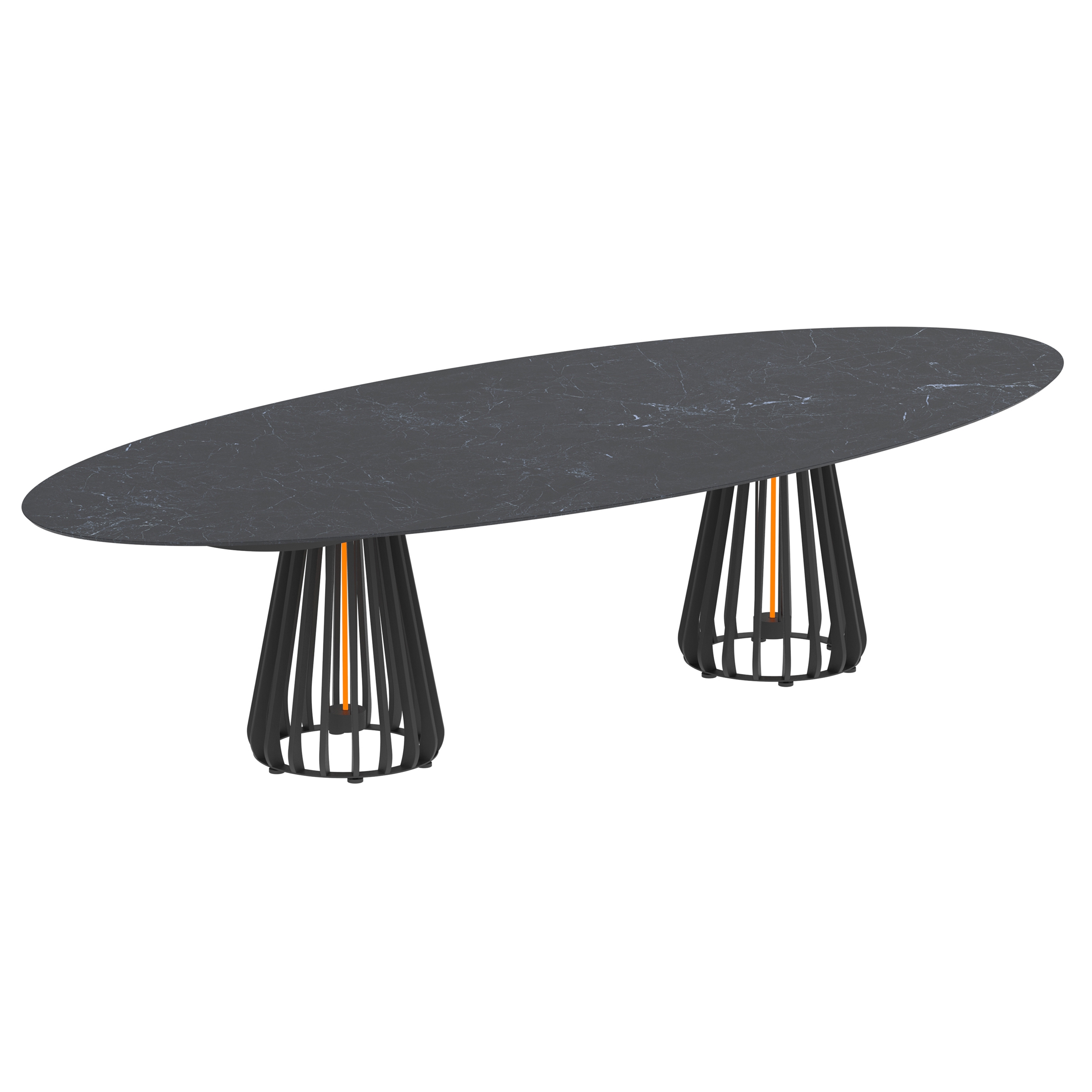 Afficher le produit Furniz Standard Dining Table 320x140 cm plateau en céramique du fabricant Royal Botania