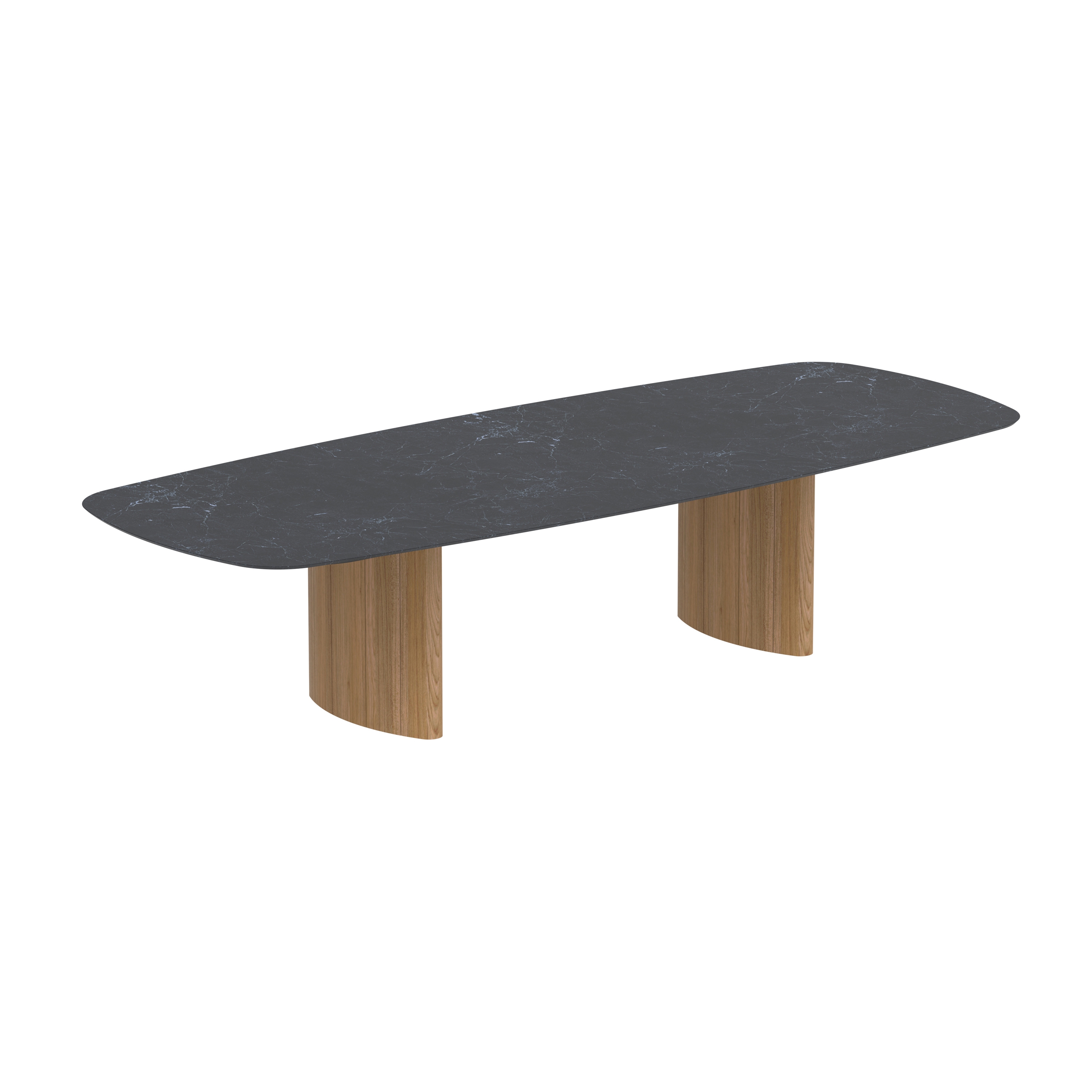Mostra il prodotto Regaliz Table 300x120cm Low Dining Ceramic Top del produttore Royal Botania