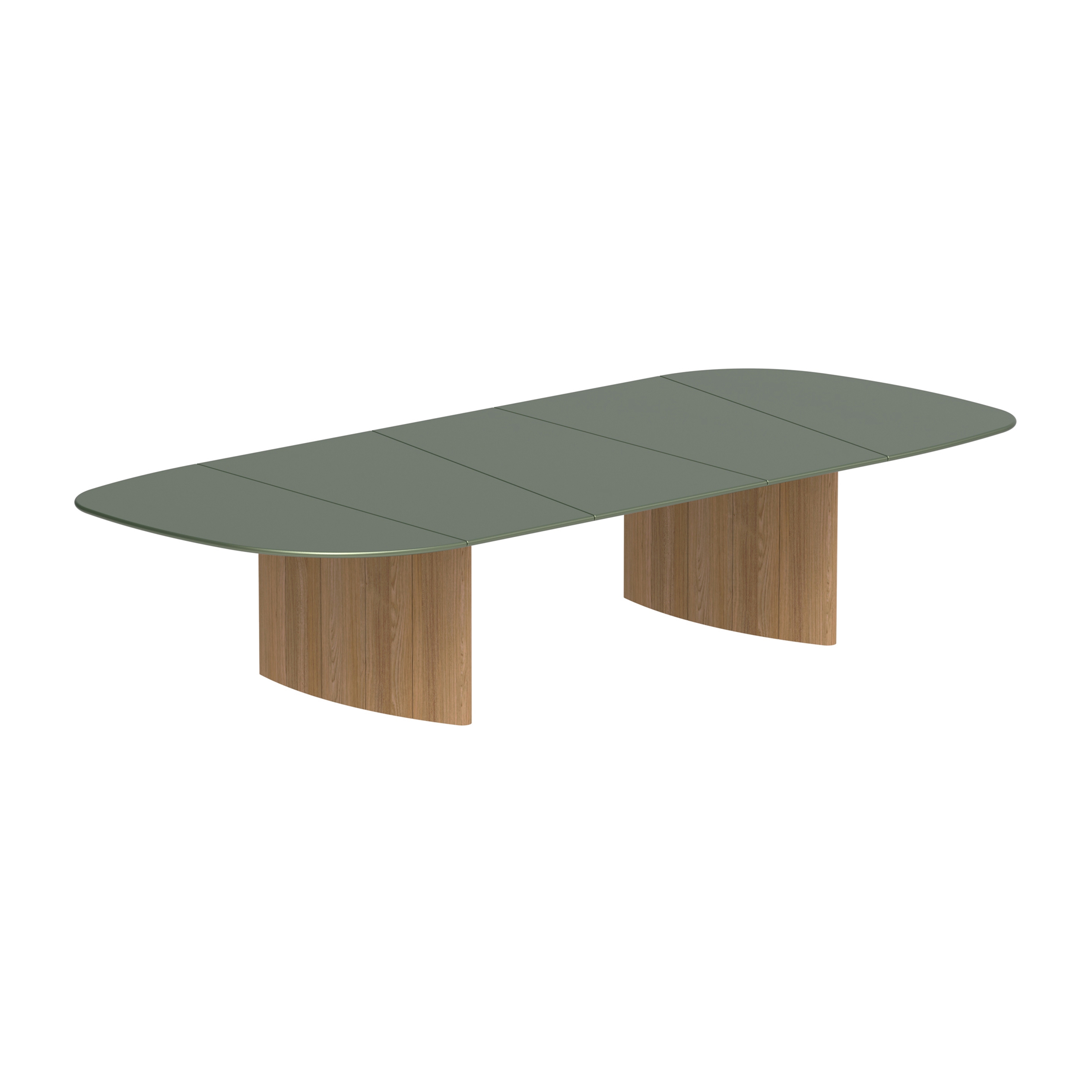 Mostra il prodotto Regaliz Section Table 310x130cm Low Dining Ceramic Top del produttore Royal Botania