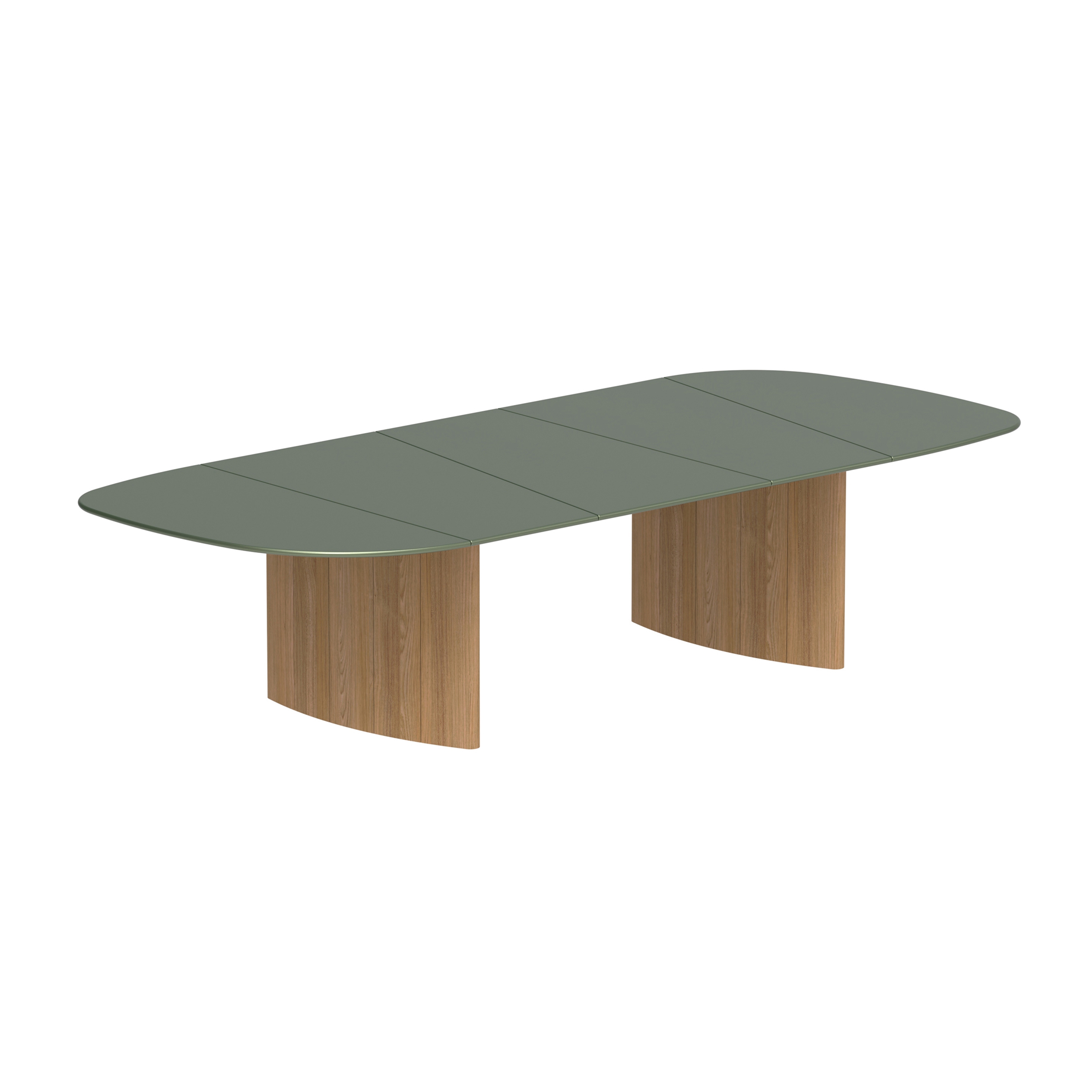 Mostra il prodotto Regaliz Section Table 310x130cm Standard Dining Ceramic Top del produttore Royal Botania