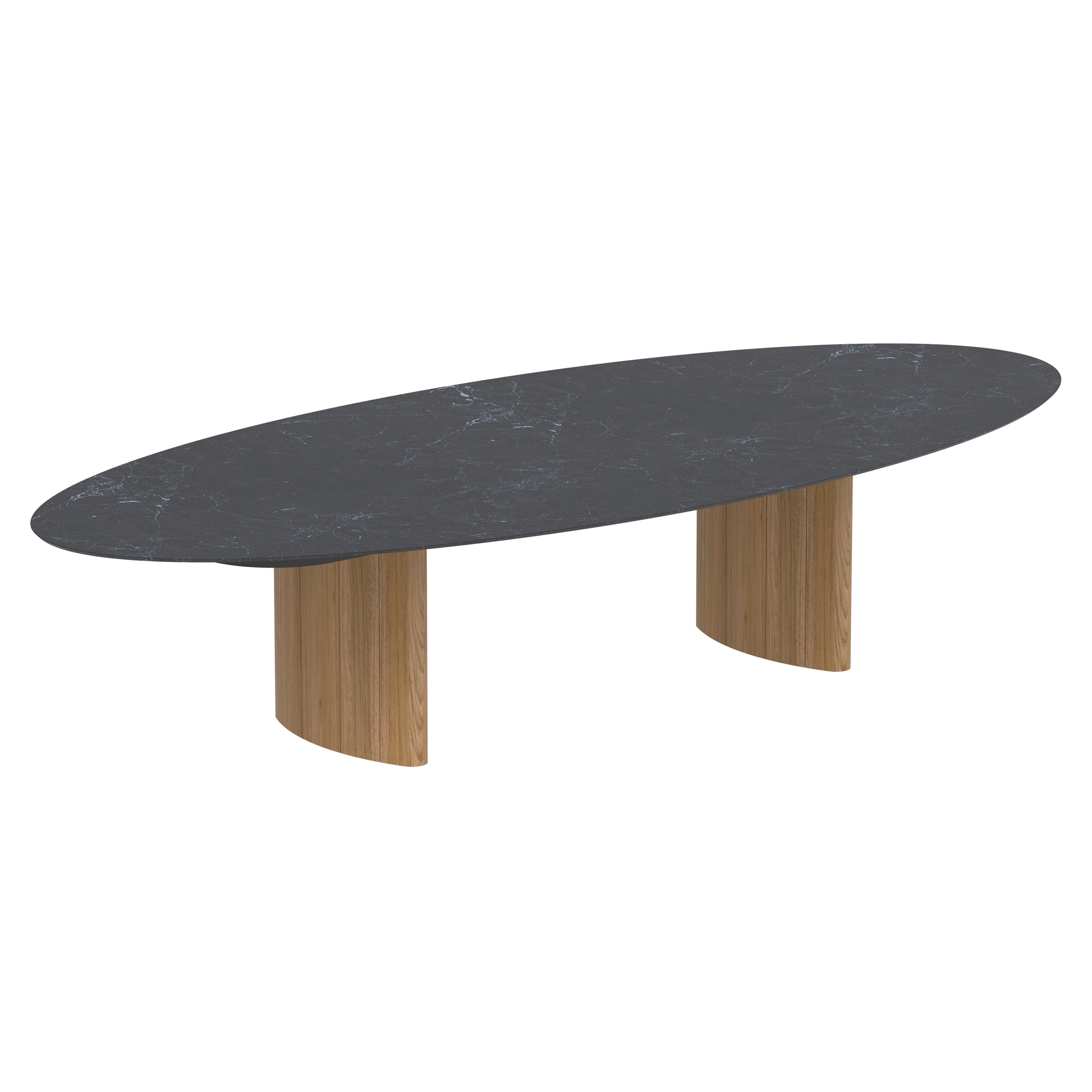 Mostra il prodotto Regaliz Table 320x140cm Low Dining Ceramic Top del produttore Royal Botania