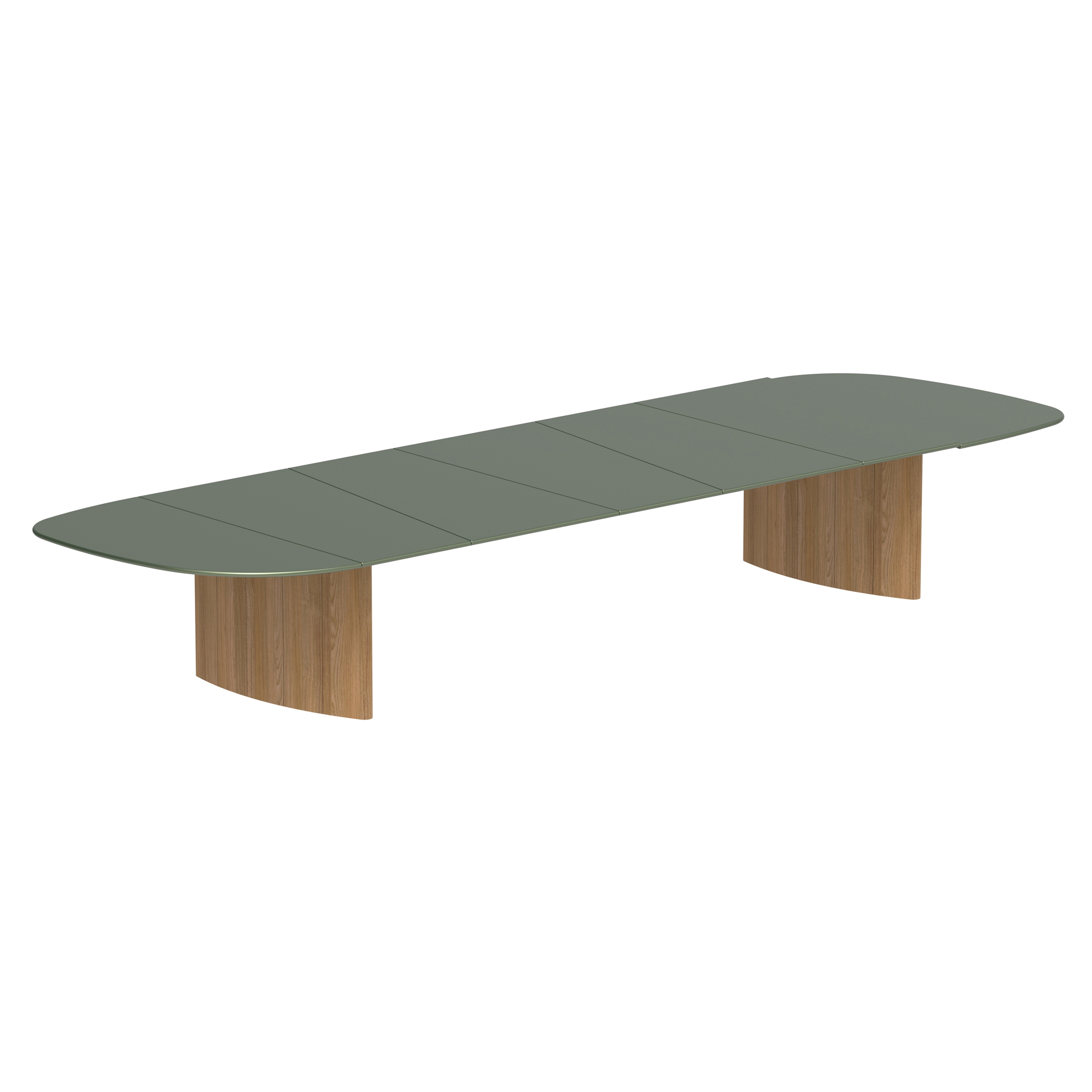 Mostra il prodotto Regaliz Section Table 430x130cm Low Dining Ceramic Top del produttore Royal Botania