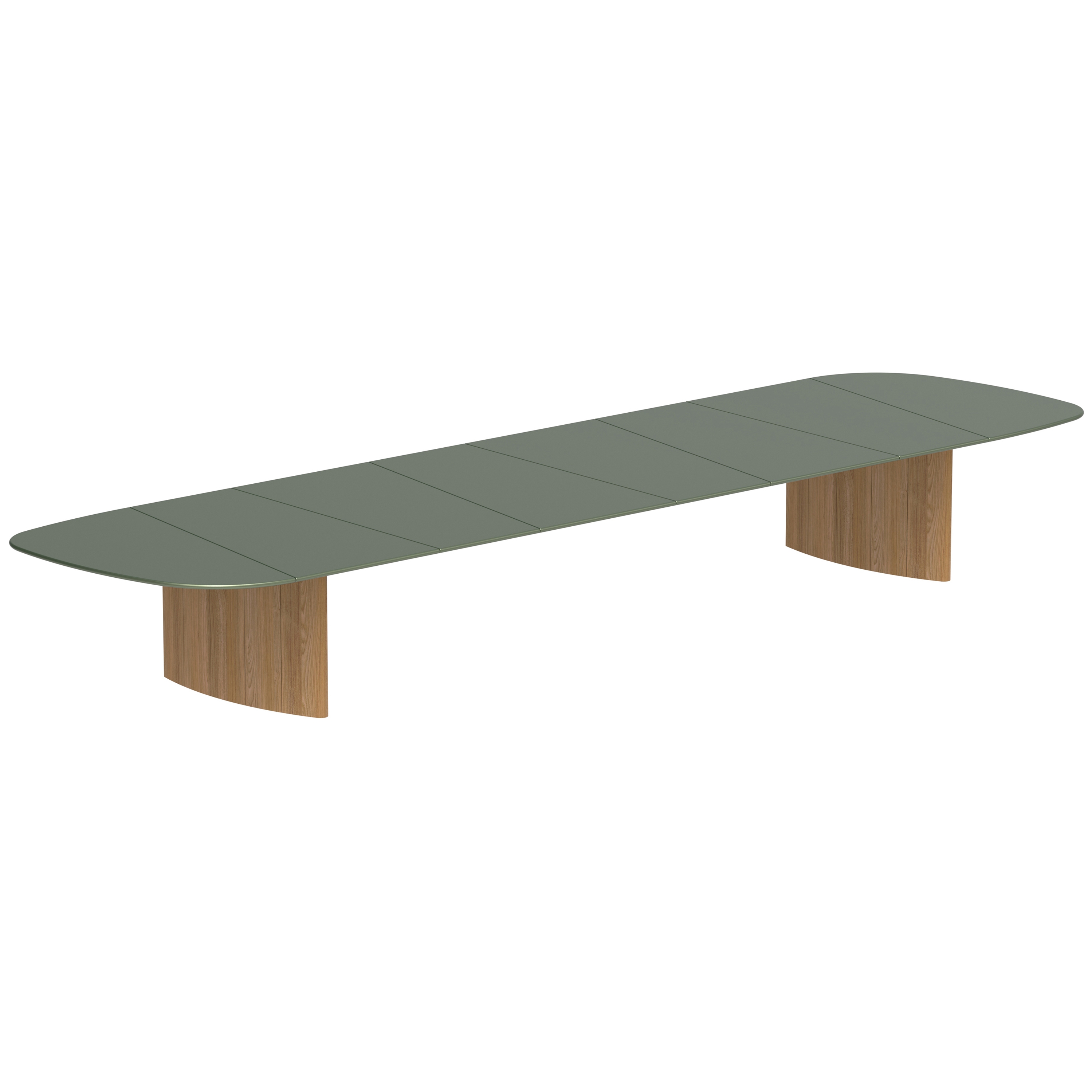 Mostra il prodotto Regaliz Section Table 490x130cm Low Dining Ceramic Top del produttore Royal Botania