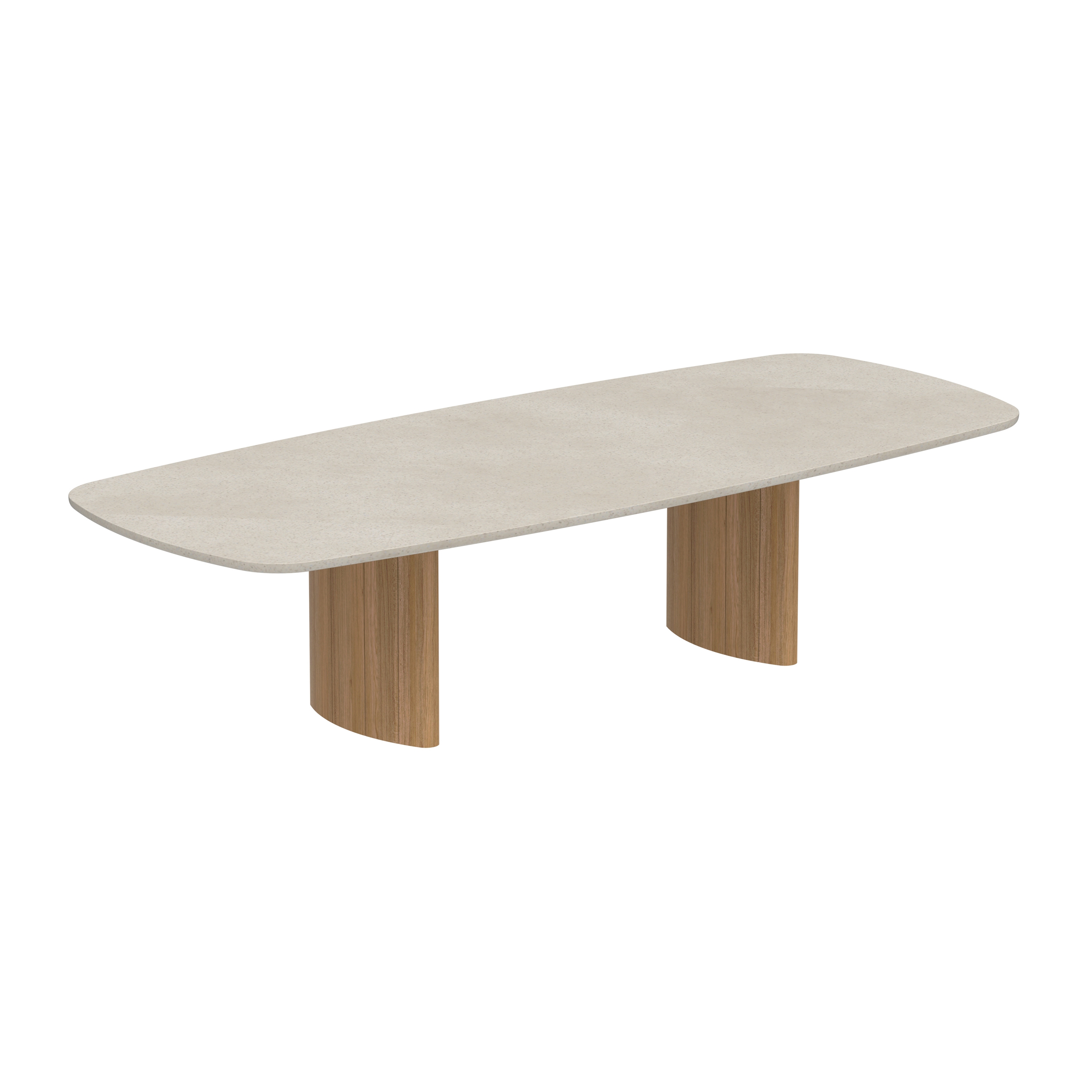 Regaliz Section Table 310x130cm Standard Dining Ceramic Top