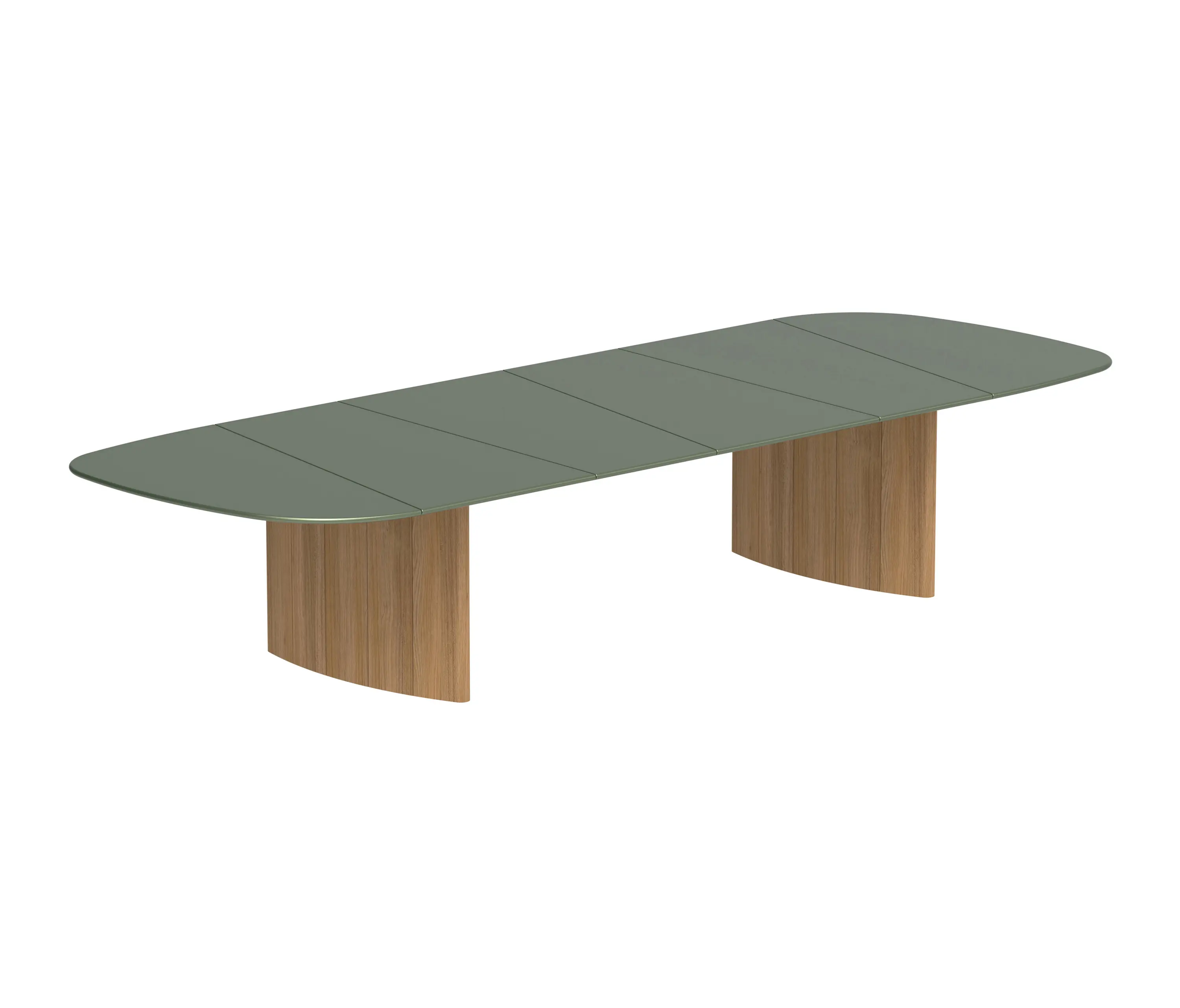 Royal Botania - Regaliz Table 340x130cm Standard Dining Ceramic Top