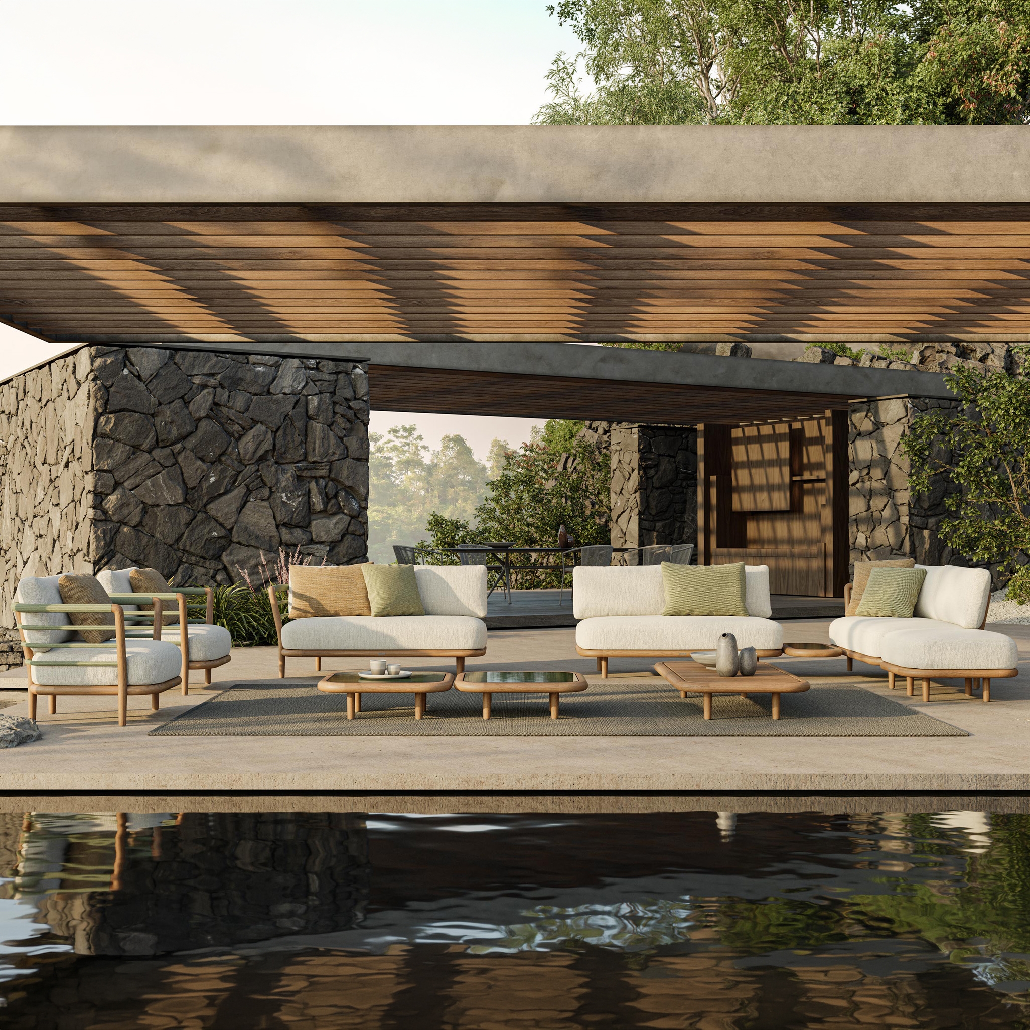 Produkt Archy Lounge des Herstellers Royal Botania anzeigen