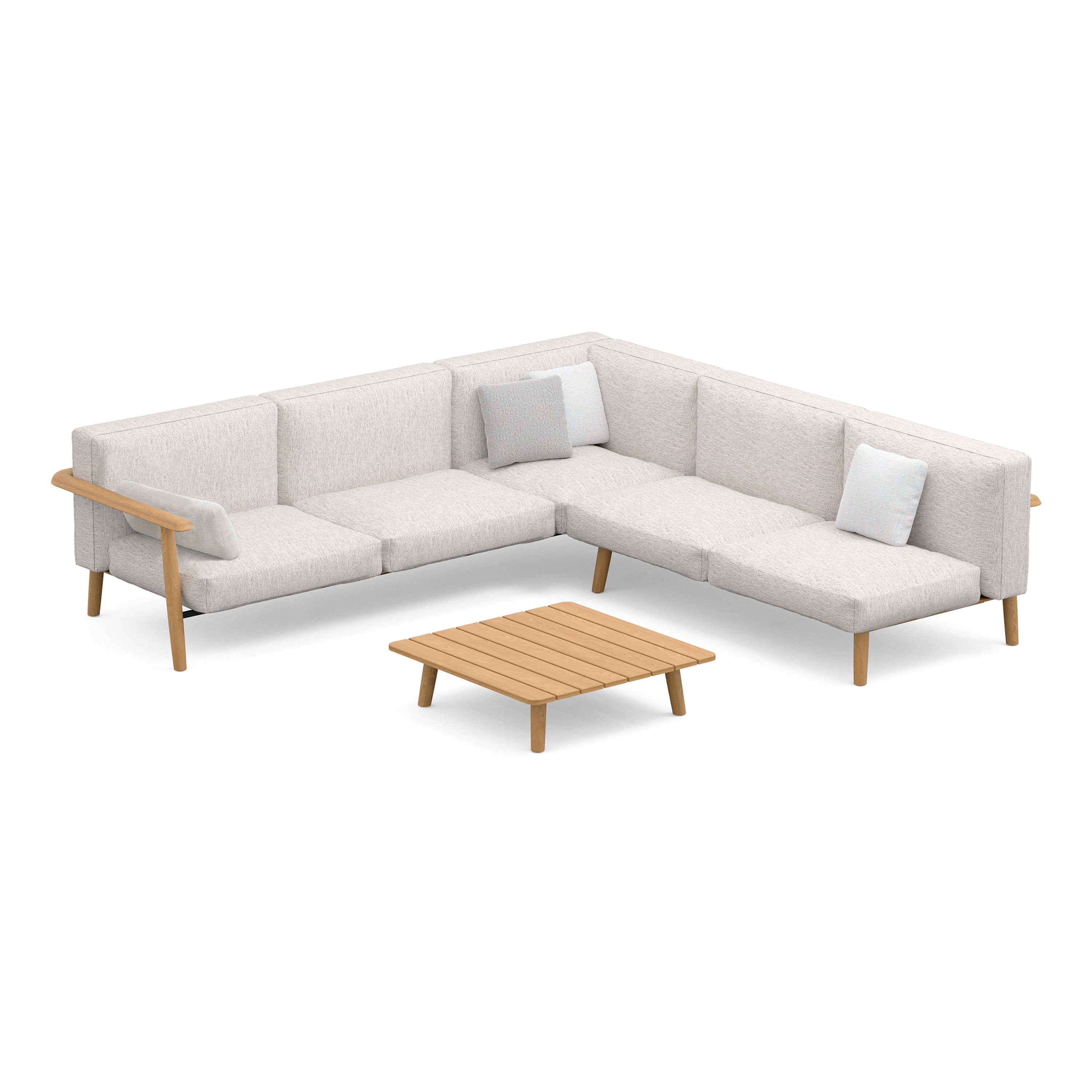 Afficher le produit Mambo Lounge Set 1 du fabricant Royal Botania