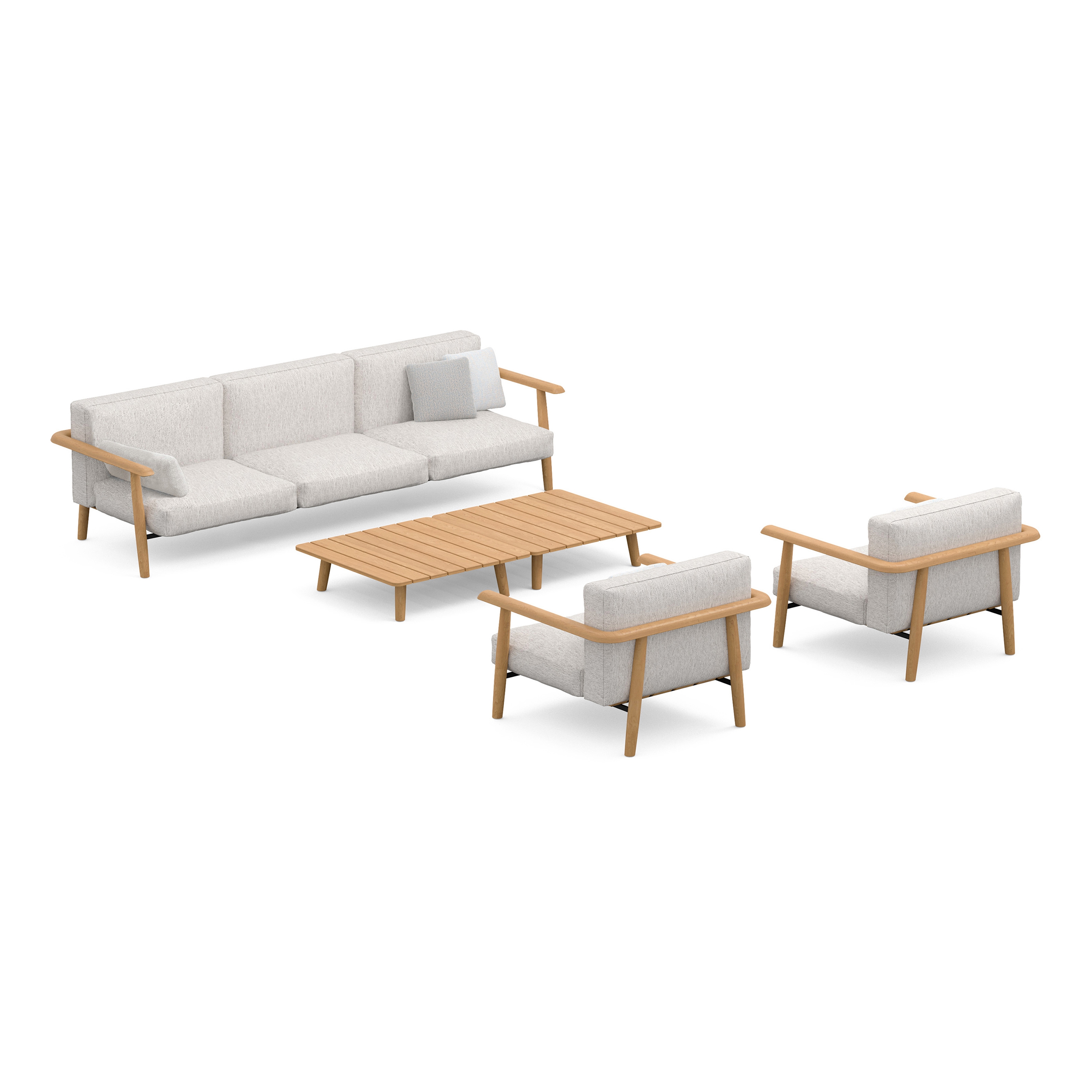 Mostra il prodotto Mambo Lounge Set 2 del produttore Royal Botania