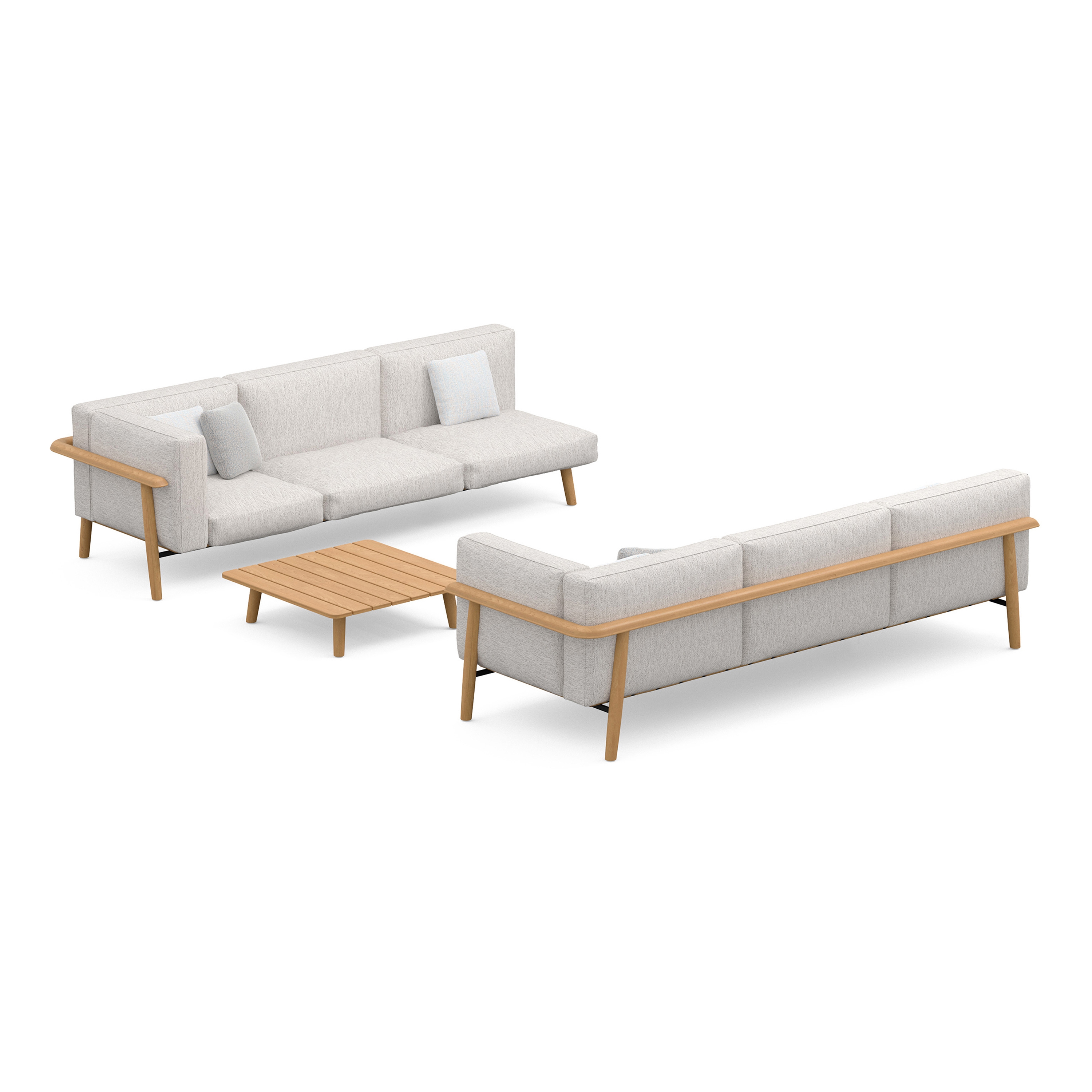 Afficher le produit Mambo Lounge Set 3 du fabricant Royal Botania