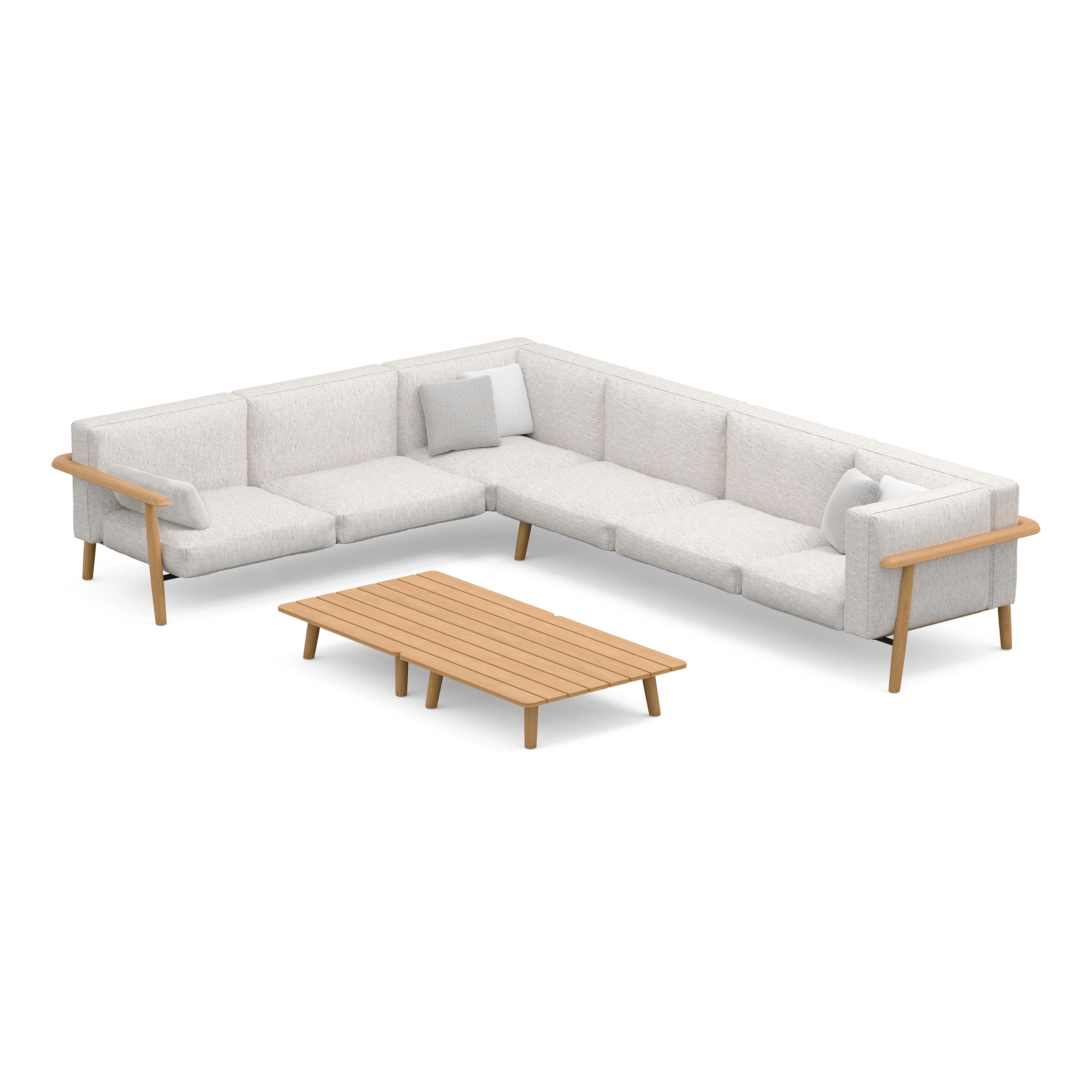 Afficher le produit Mambo Lounge Set 4 du fabricant Royal Botania