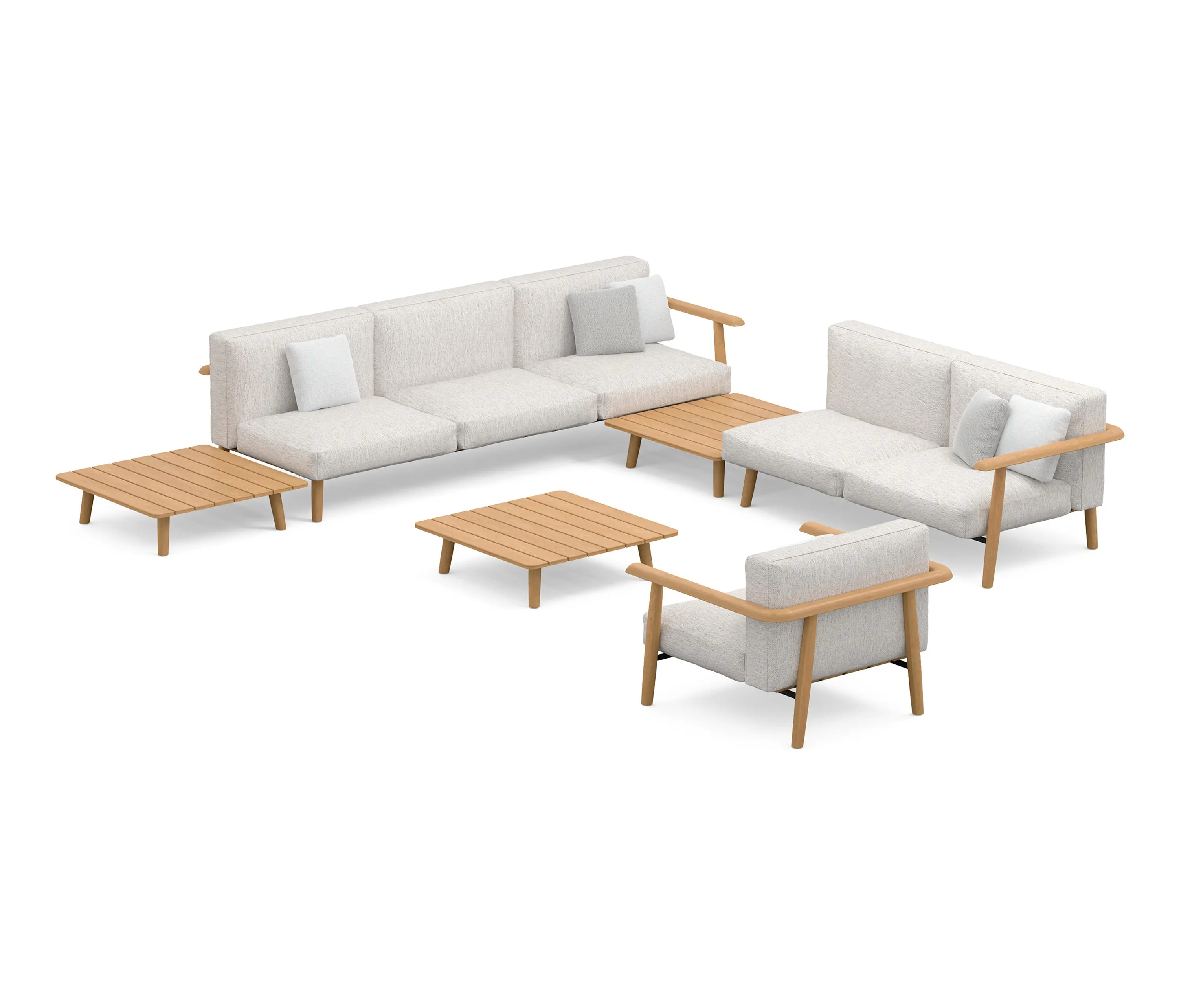 Royal Botania - Mambo Lounge Set 5