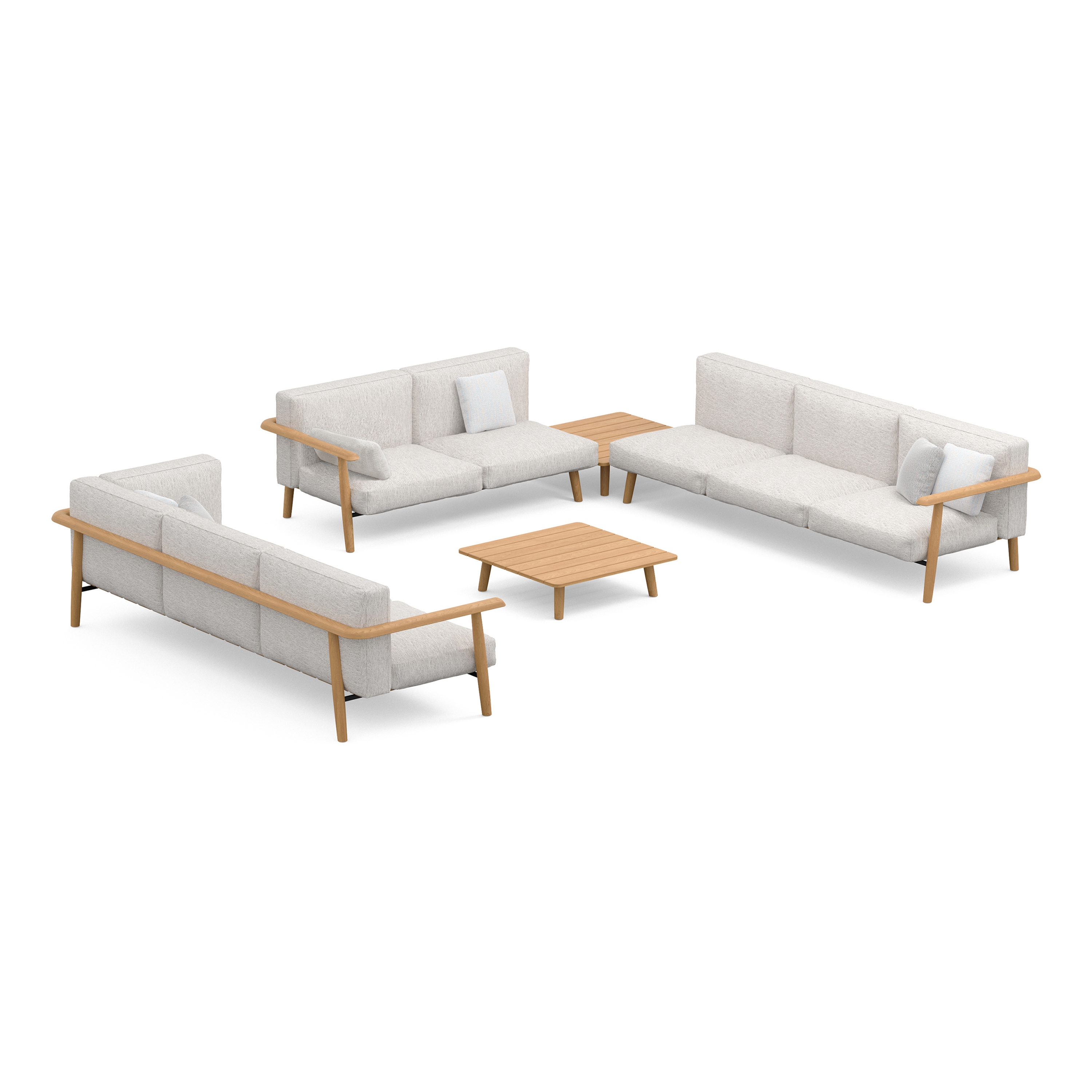 Display product Mambo Lounge Set 6 from manufacturer Royal Botania