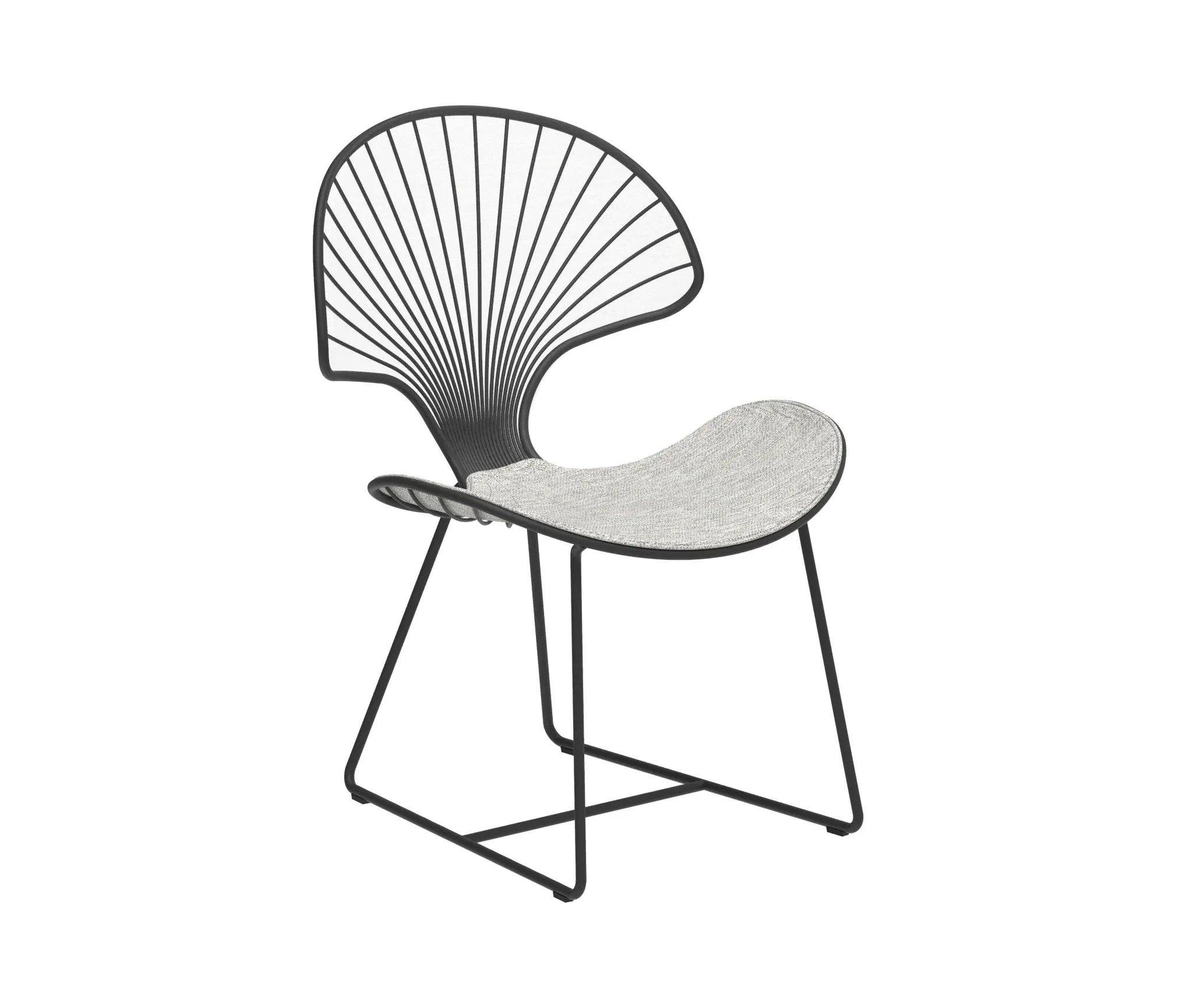 Royal Botania - Ostrea 47 Dining Chair