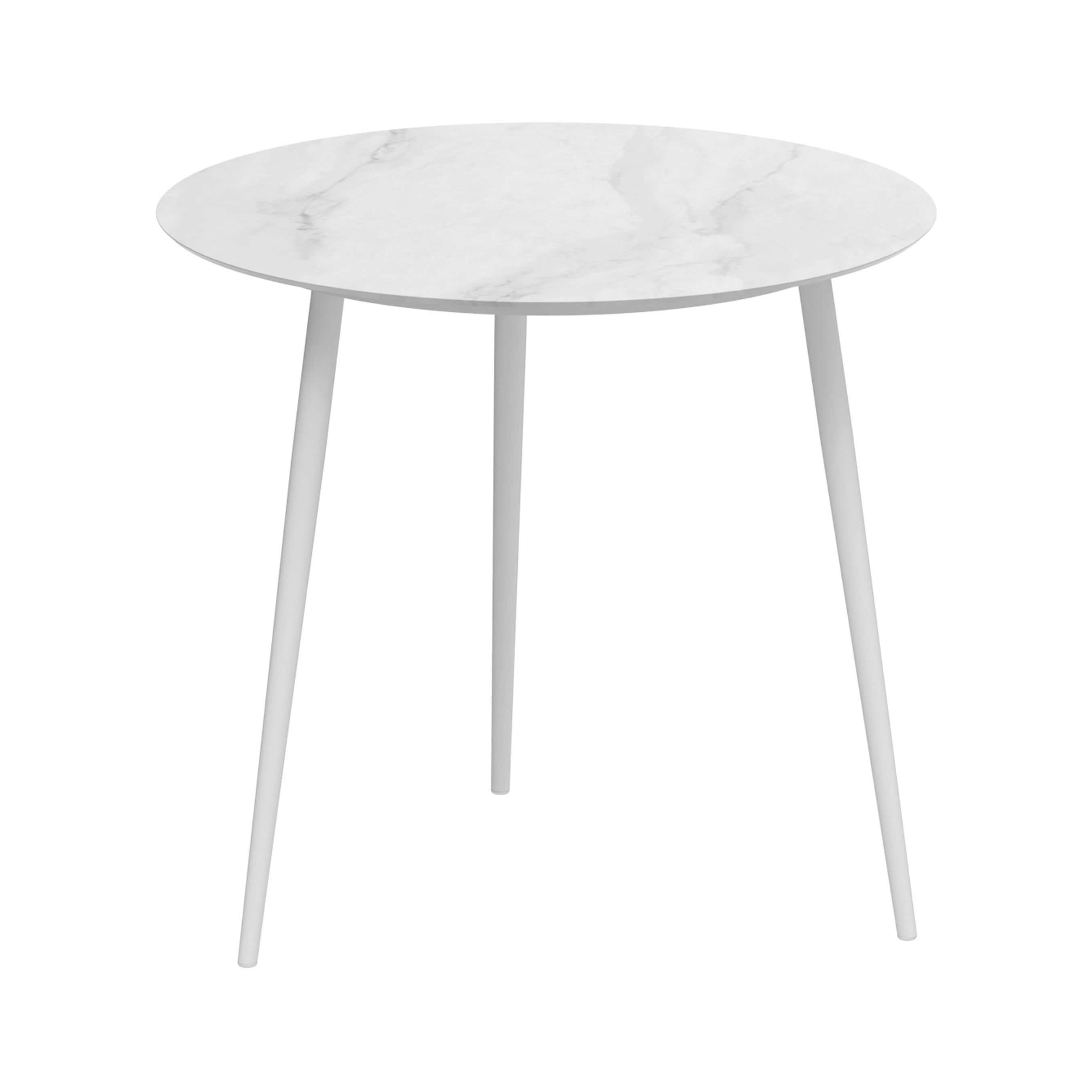 Styletto round bar table Ø 120