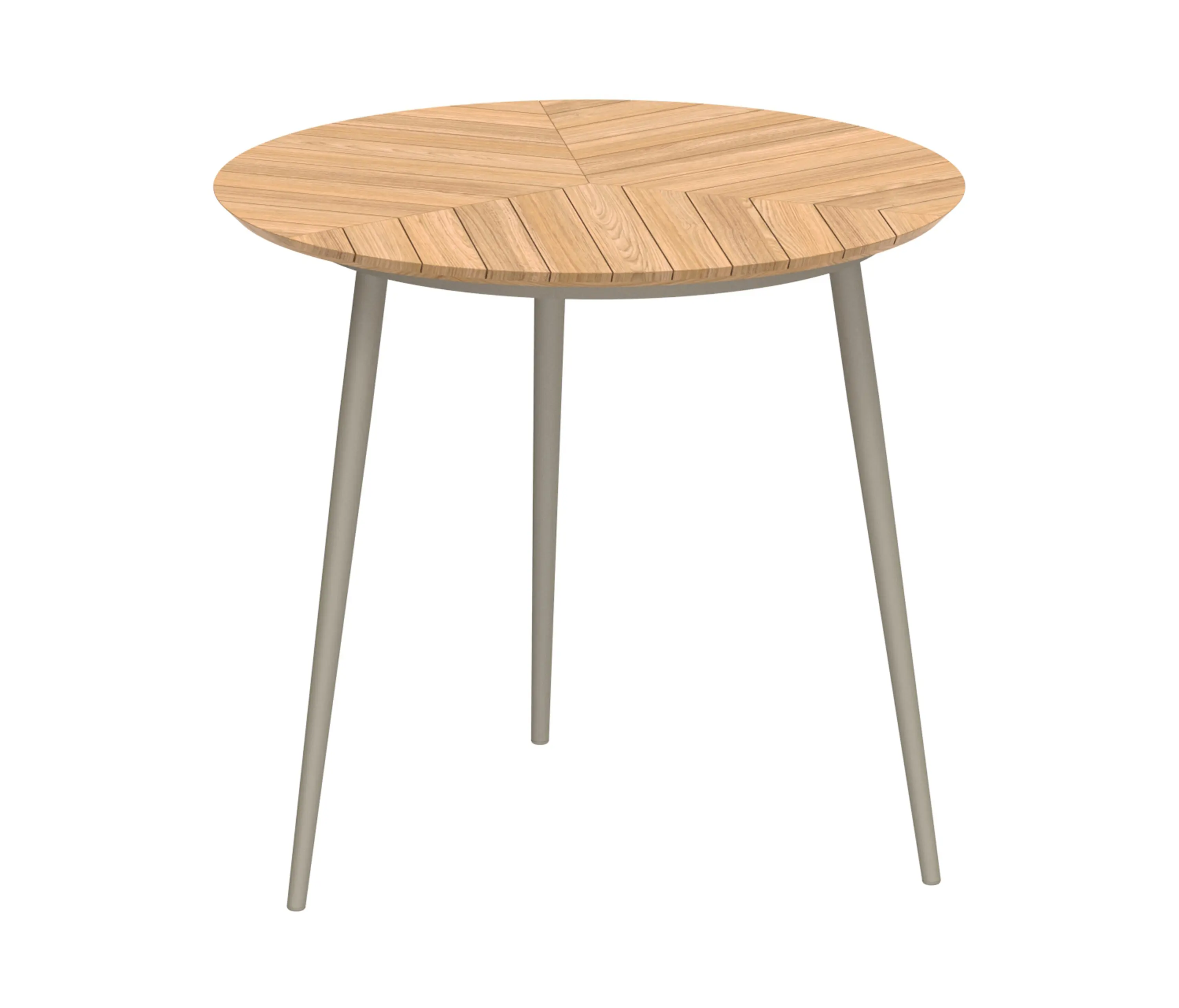 Royal Botania - Styletto Round Bar Table Ø 120