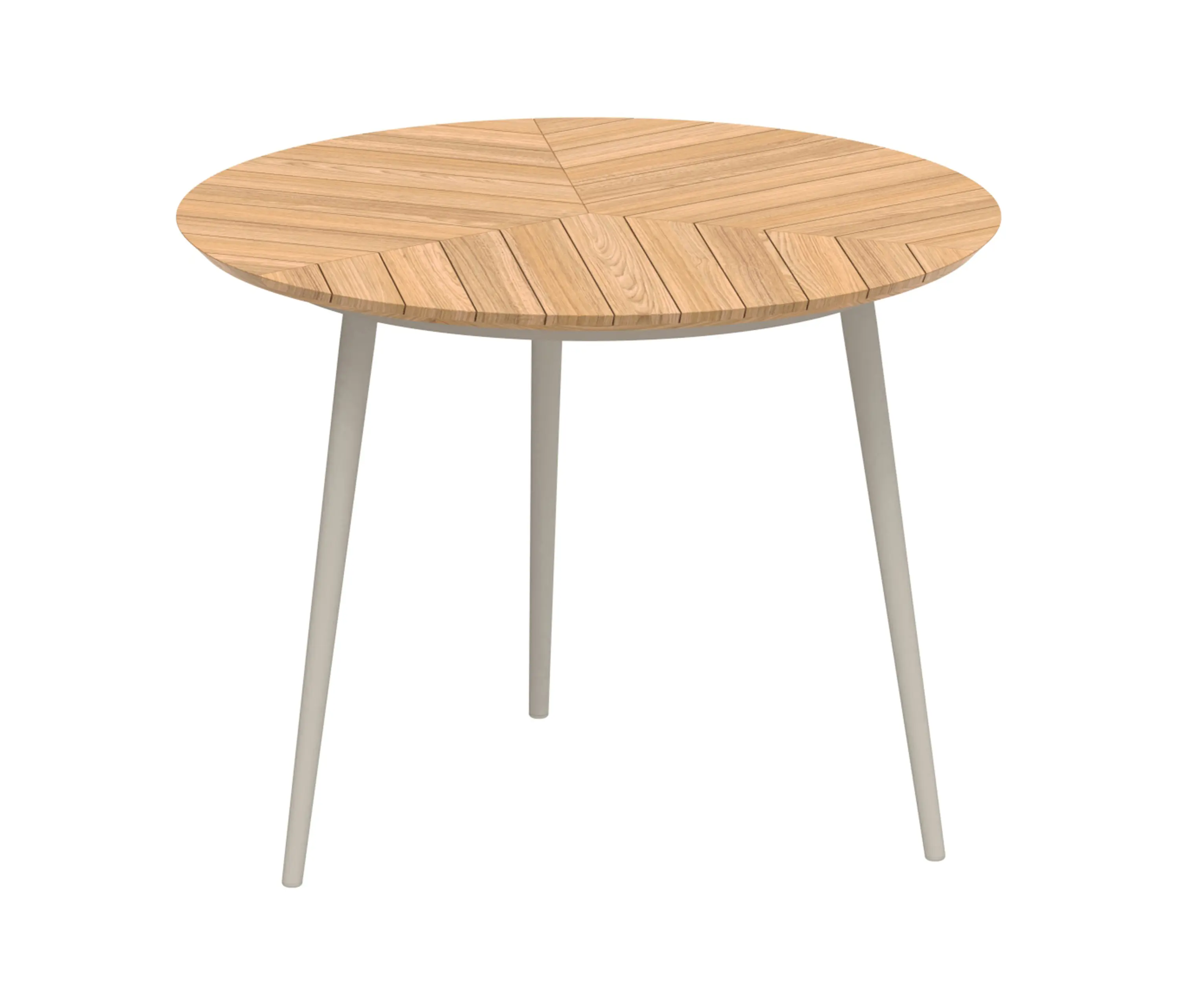 Royal Botania - Styletto table 120R counter height teak top