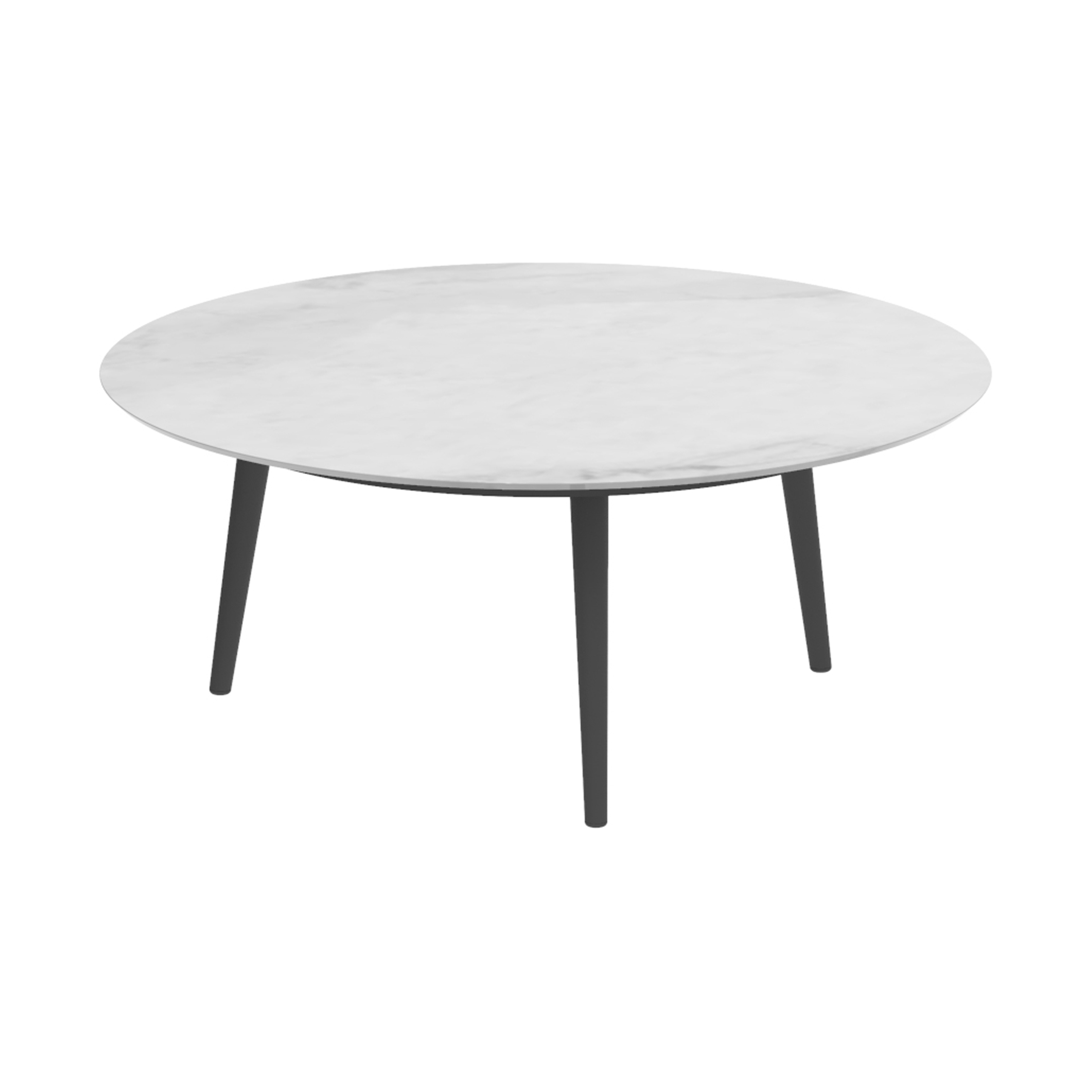 Styletto high lounge table 120cm round