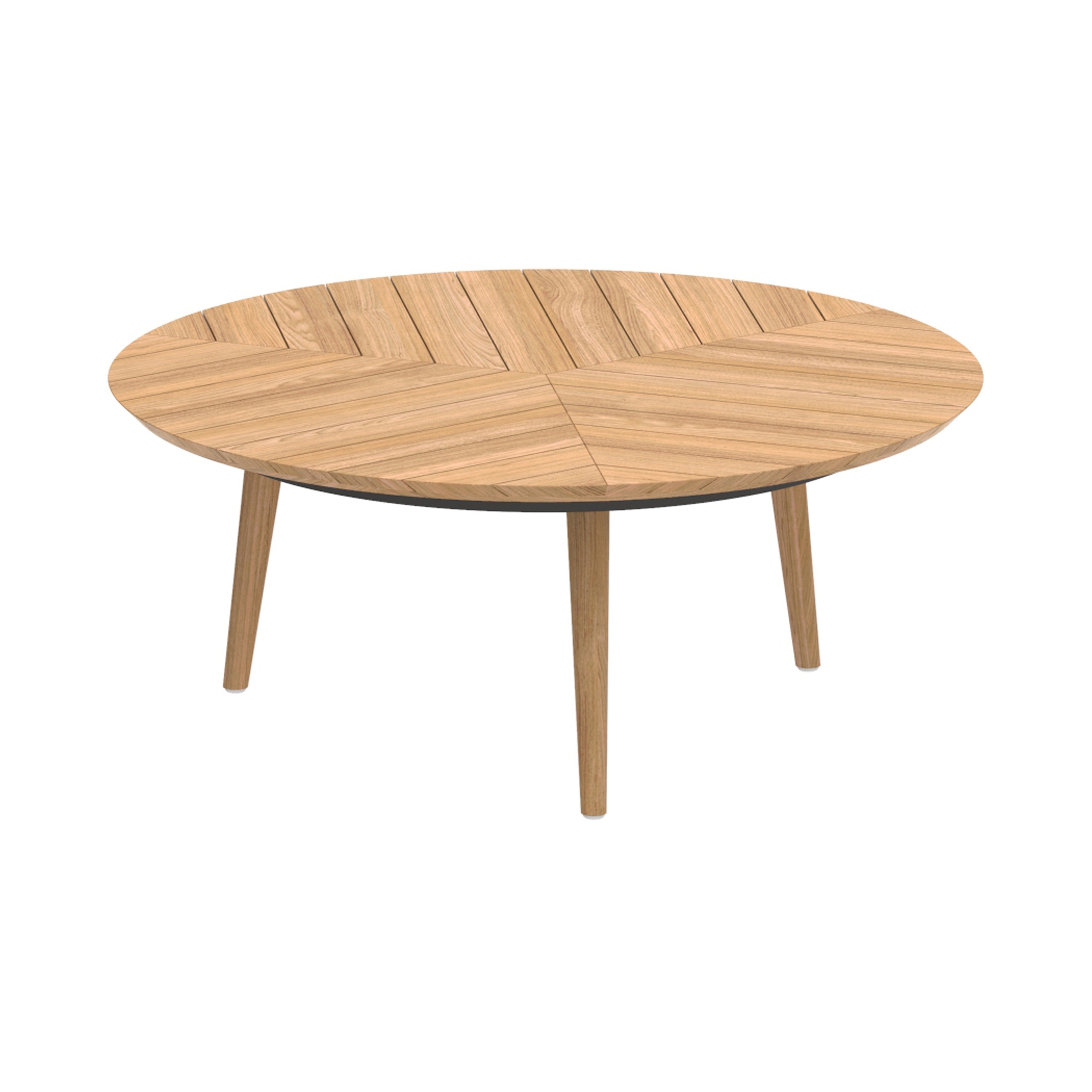 Styletto high lounge table Ø 120