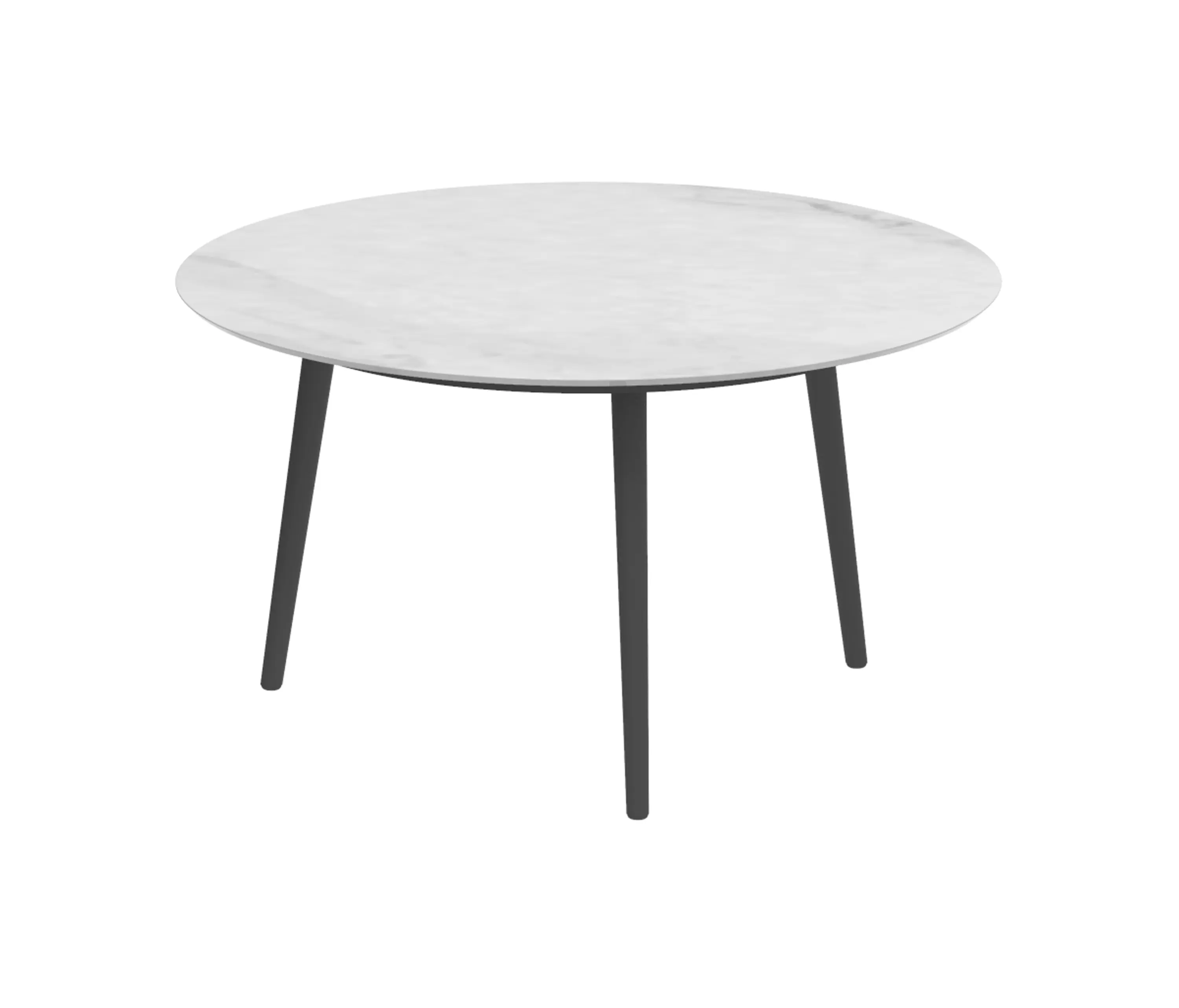 Royal Botania - Styletto low dining table 120cm round