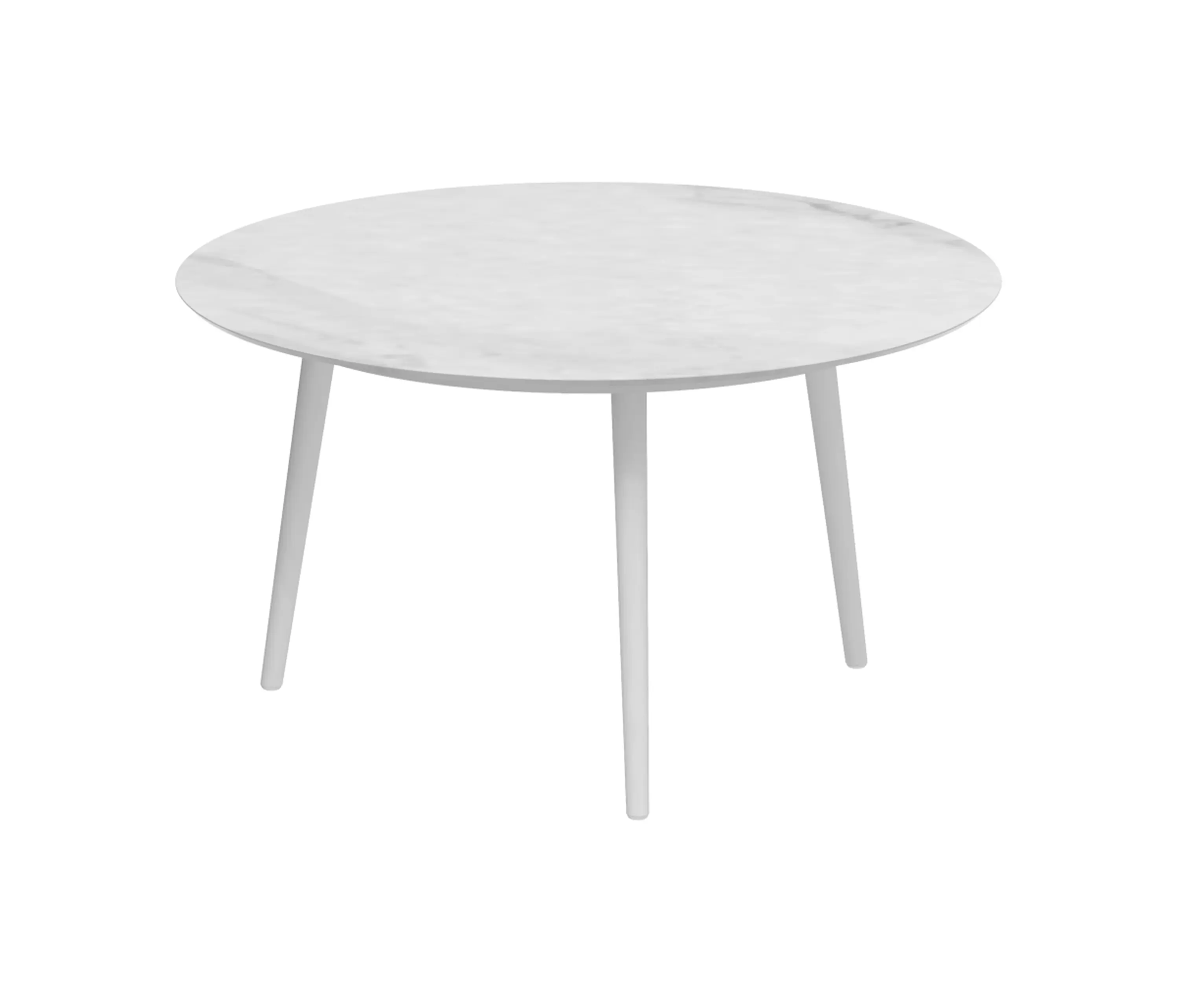 Royal Botania - Styletto low dining table 120cm round