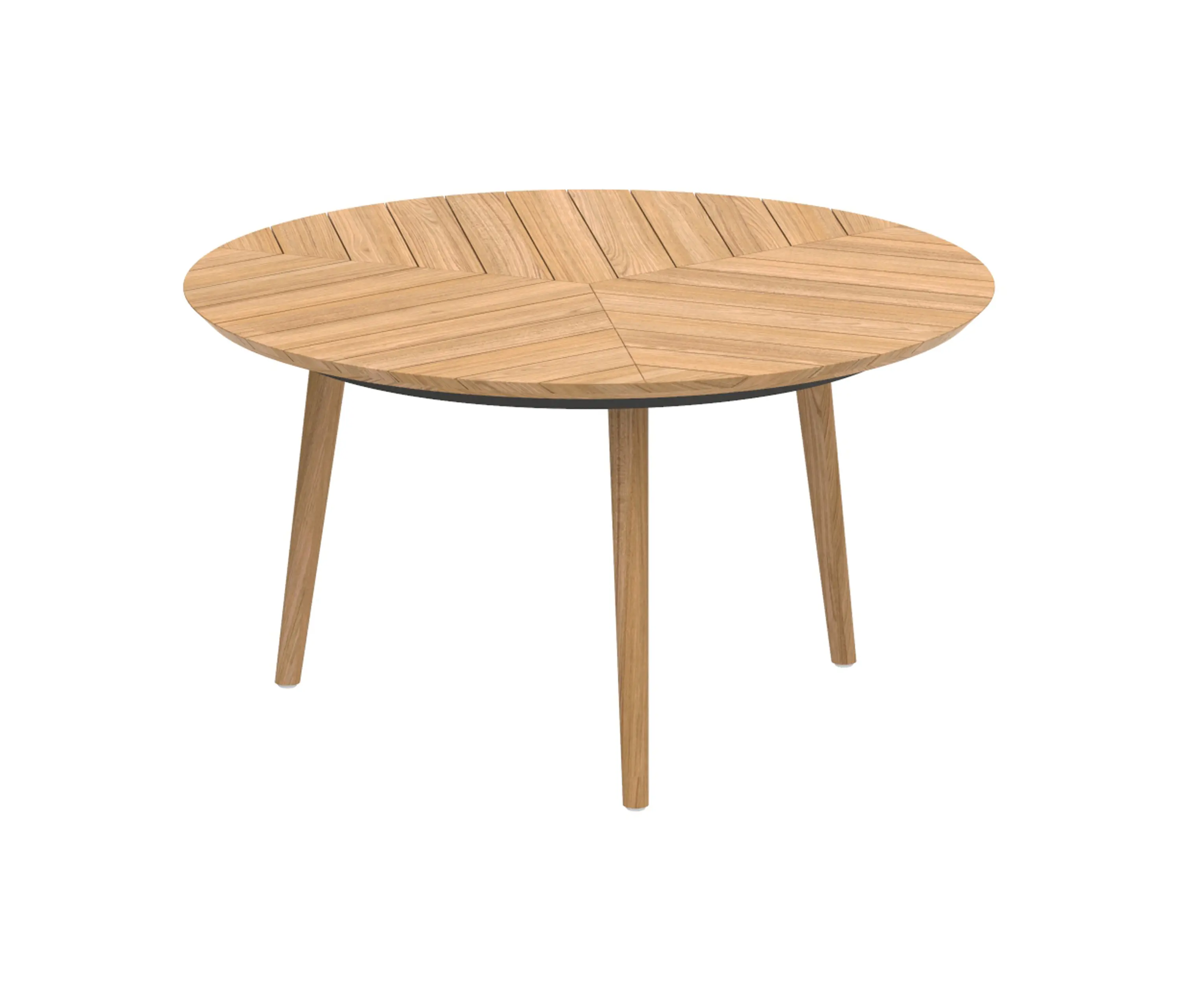 Royal Botania - Styletto low dining table Ø 120