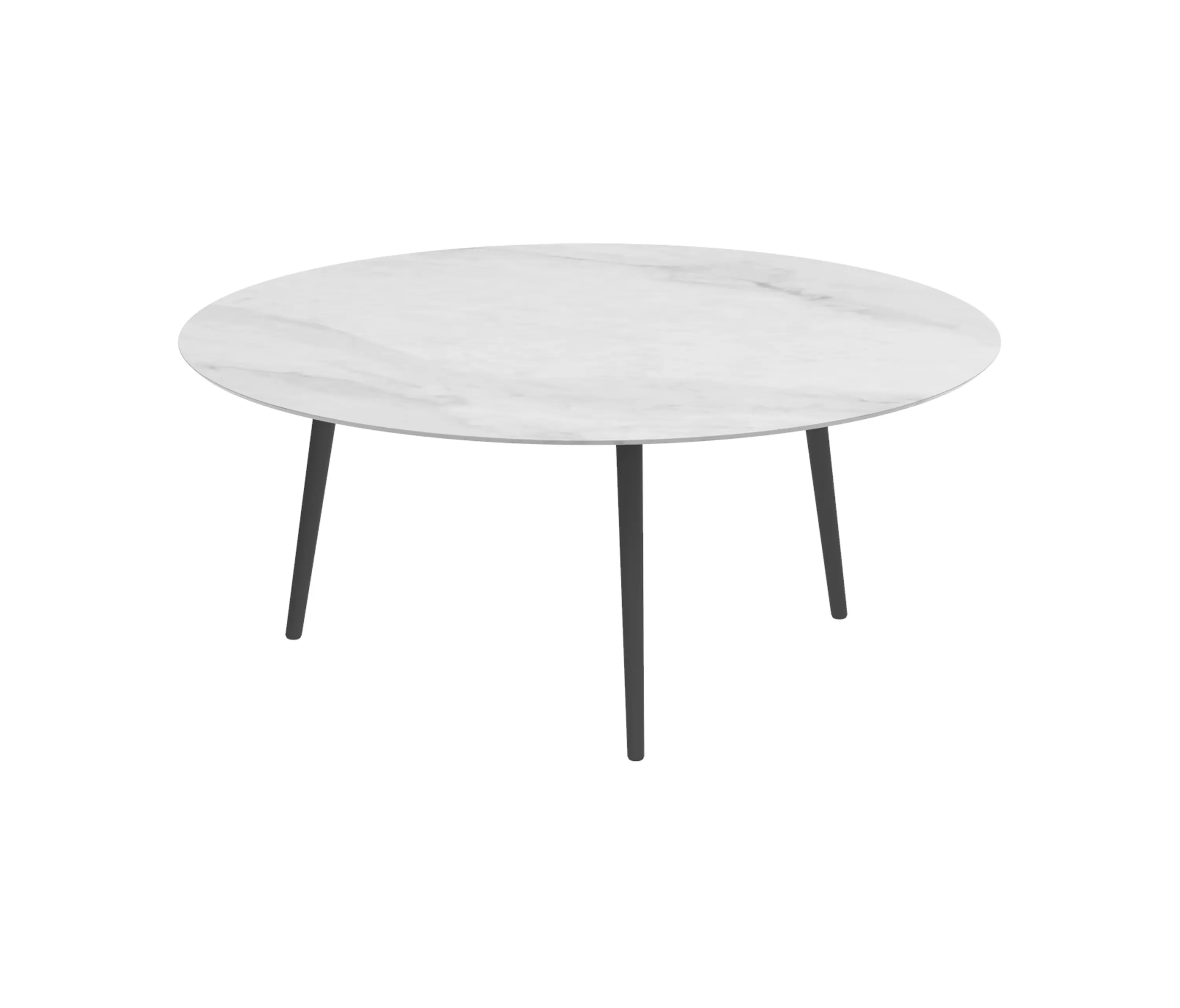 Royal Botania - Styletto low lounge table 120cm round