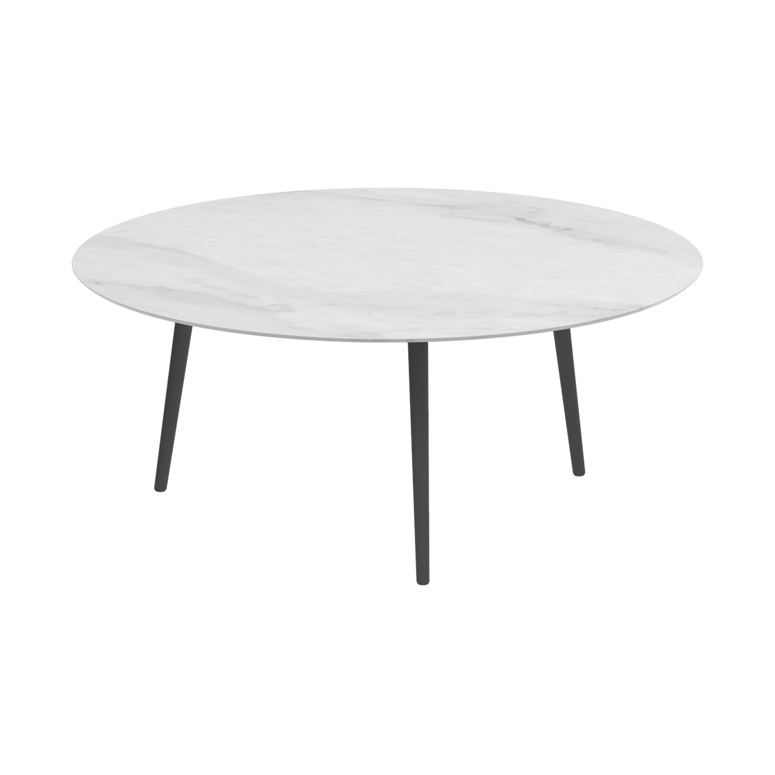 Styletto low lounge table 120cm round