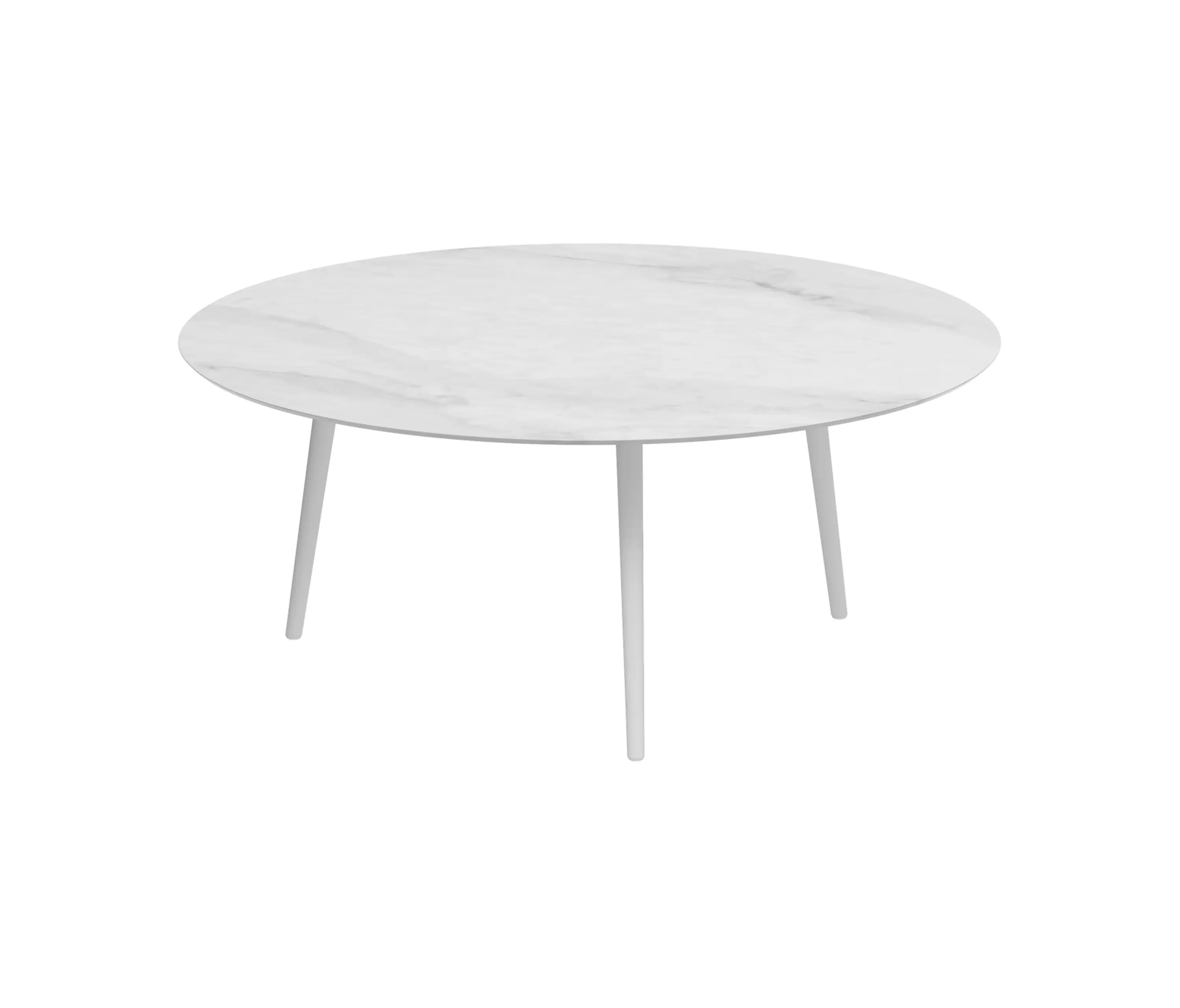 Royal Botania - Styletto Low Lounge Table Ø 120