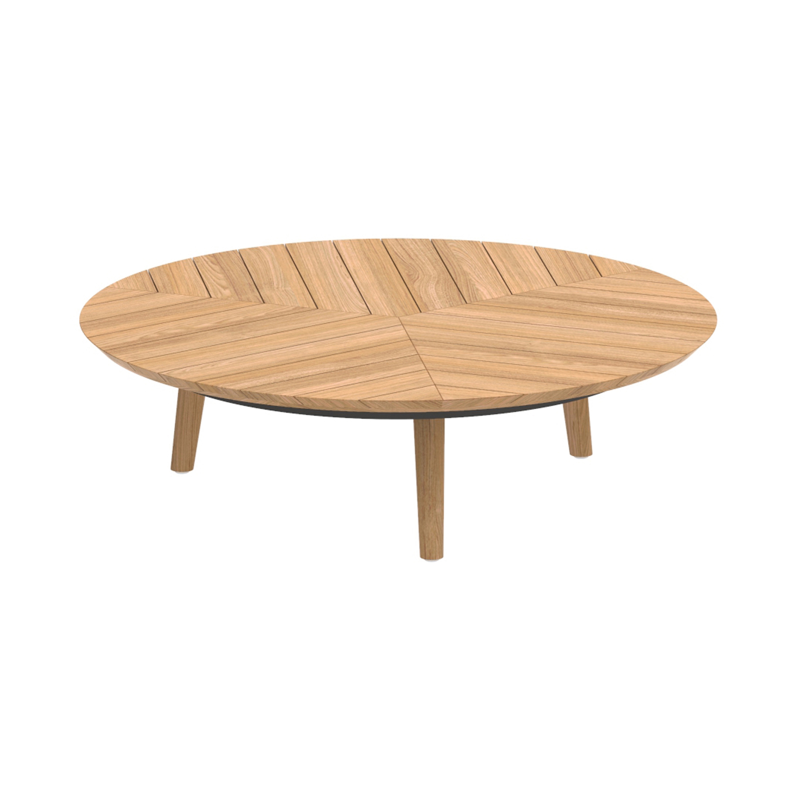Styletto low lounge table 120cm round