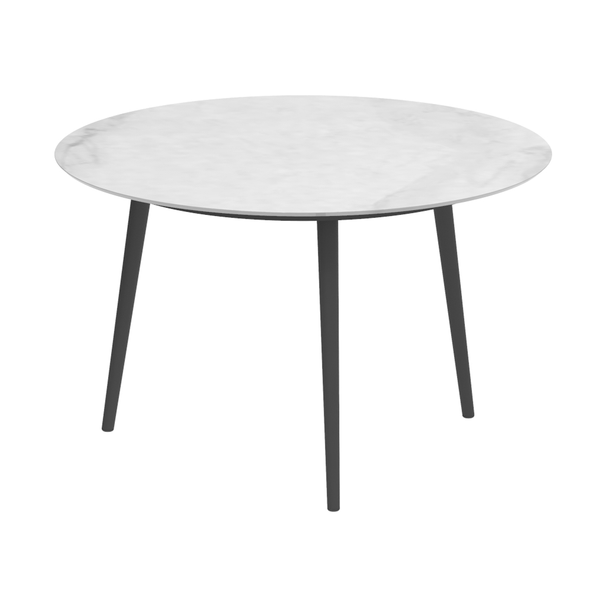 Styletto standard dining table 120cm round