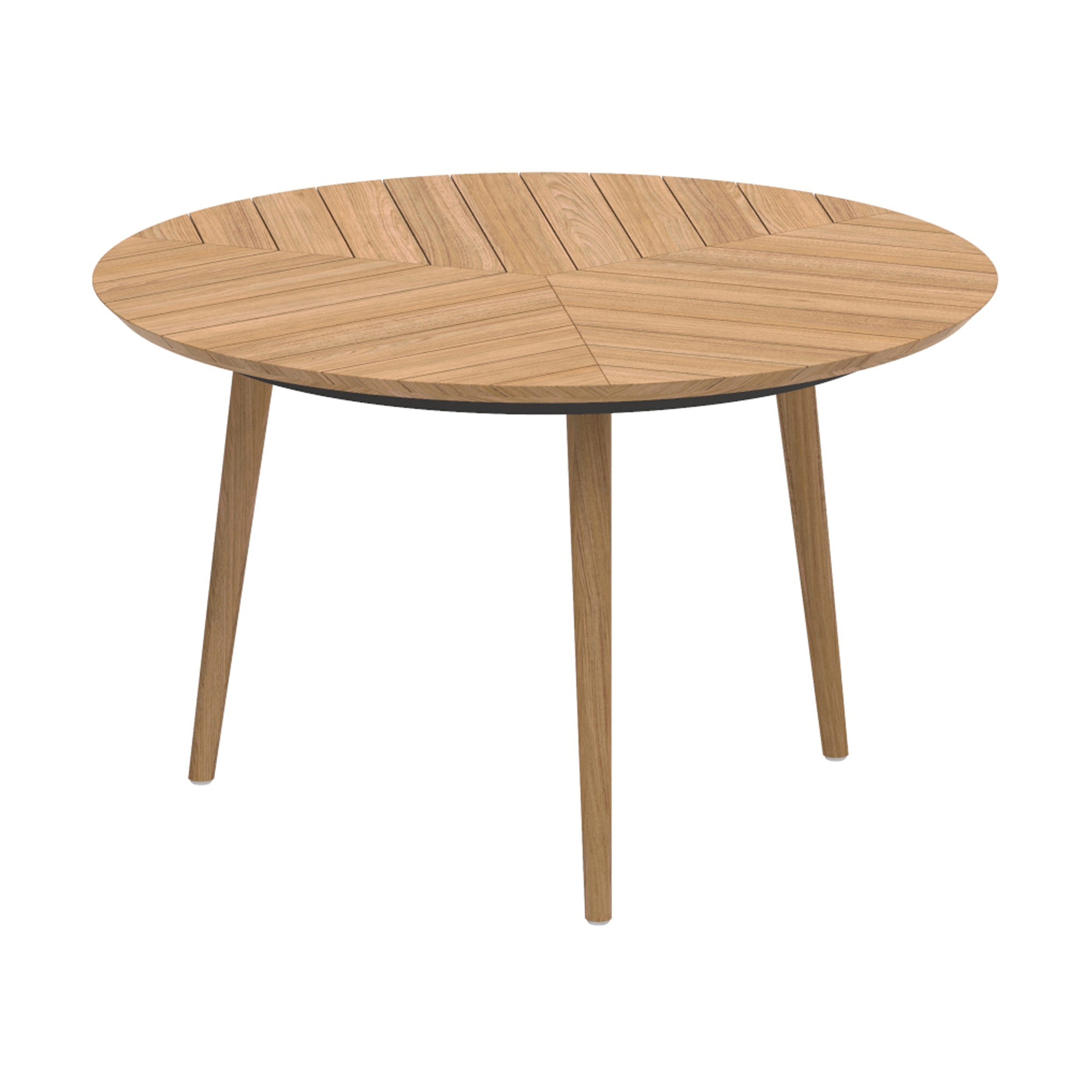 Styletto standard dining table 120cm round